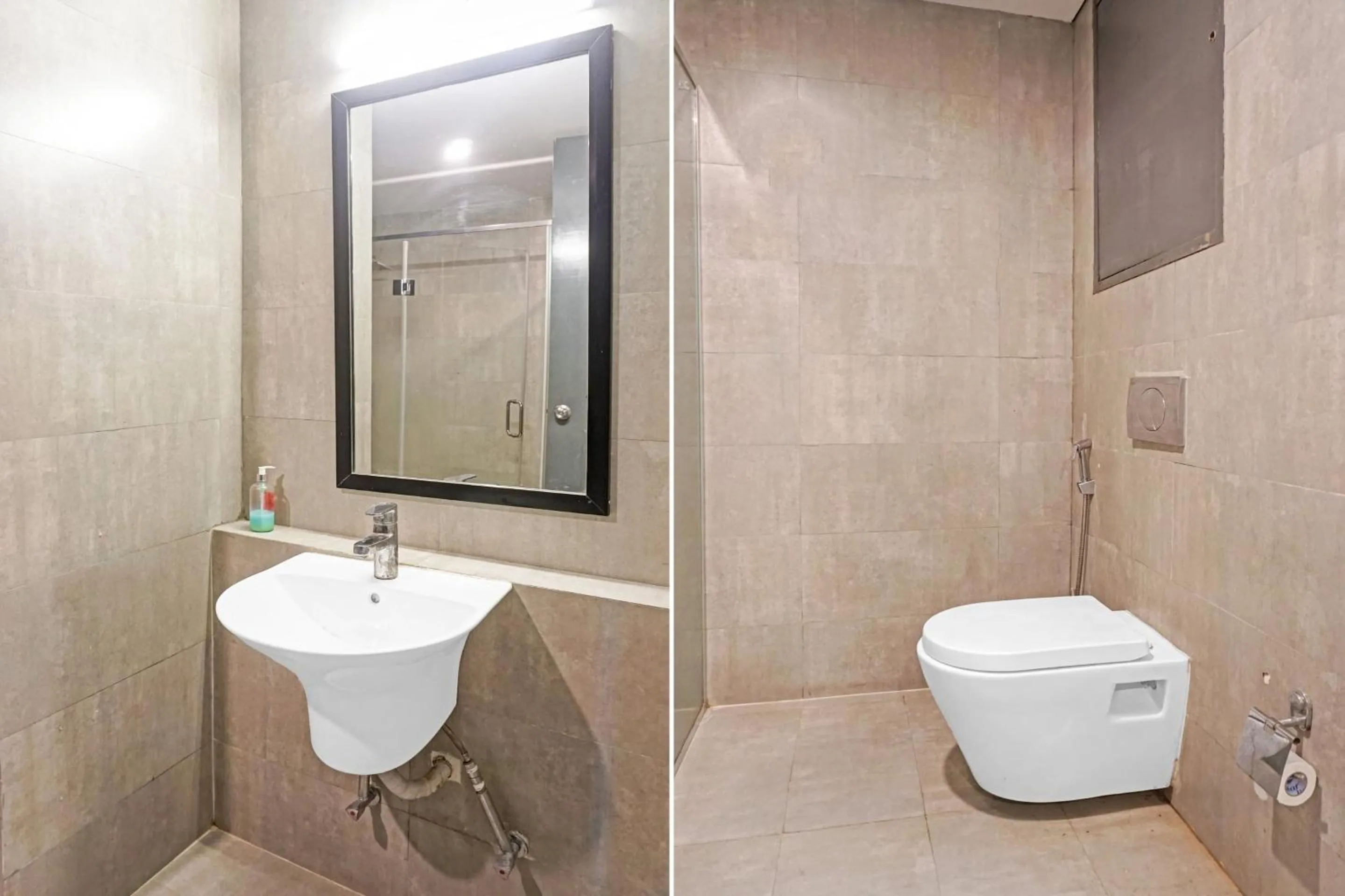 Bathroom in Townhouse Somani TC