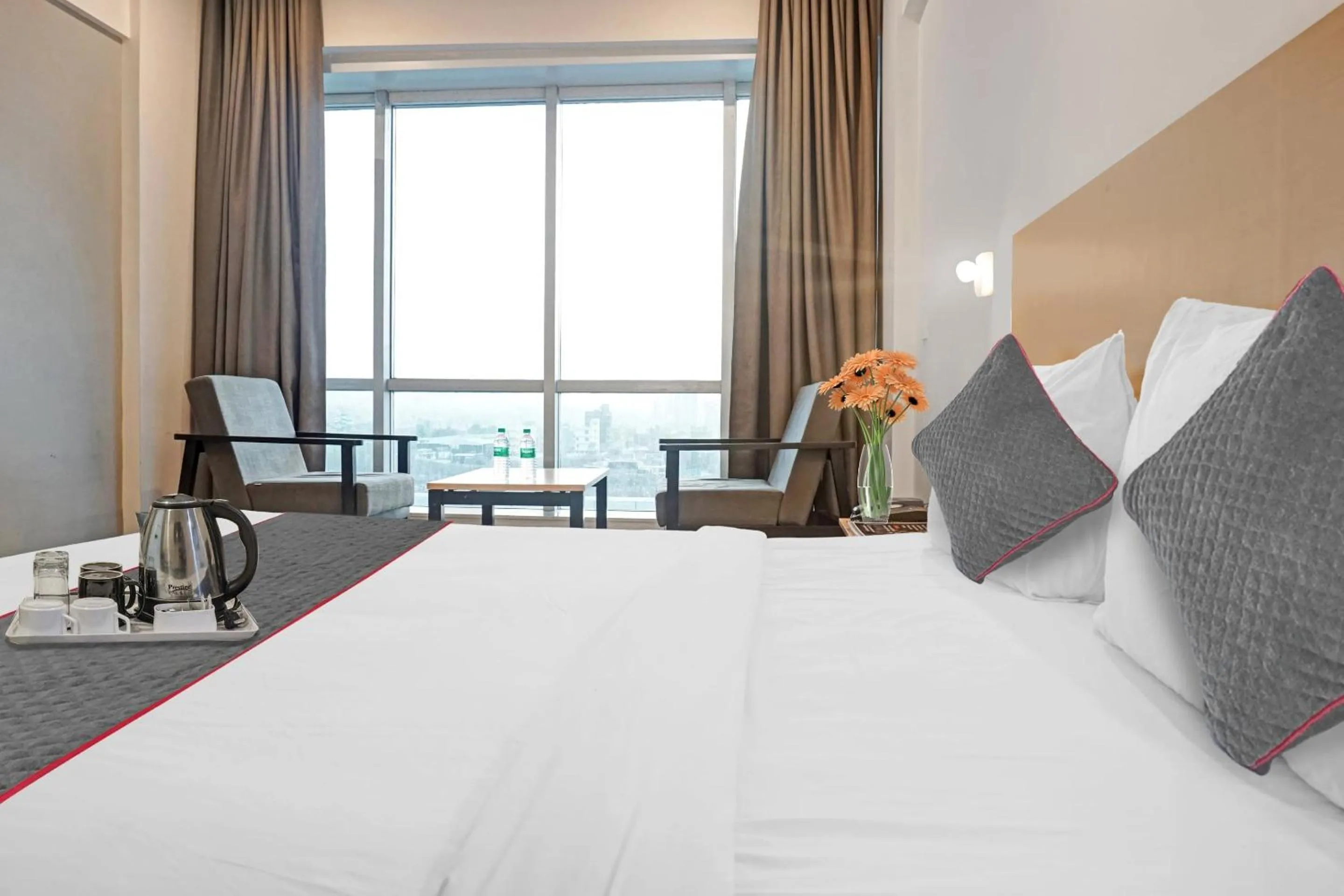 Bedroom, Bed in Townhouse Somani TC