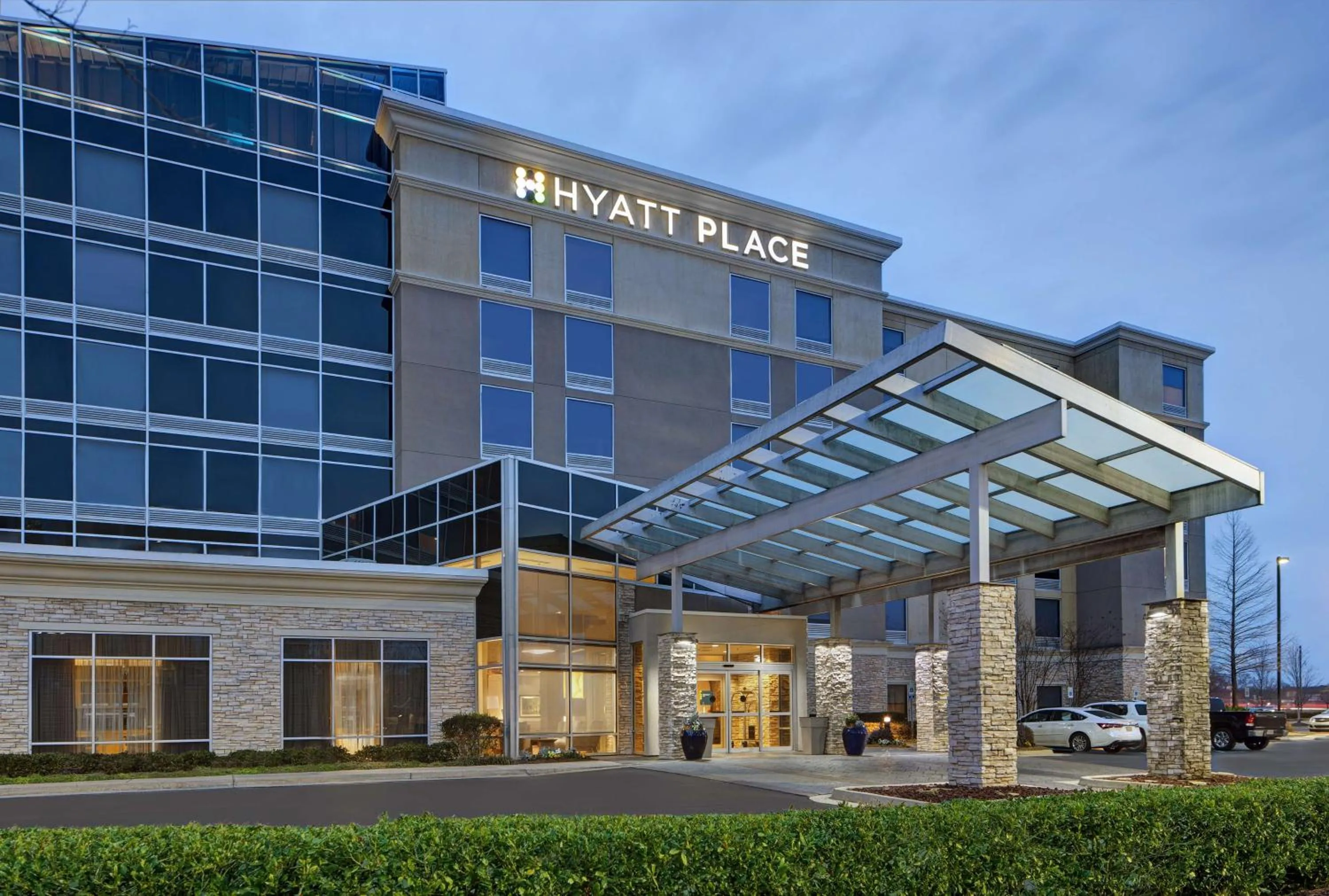 Property building in Hyatt Place Jackson Ridgeland