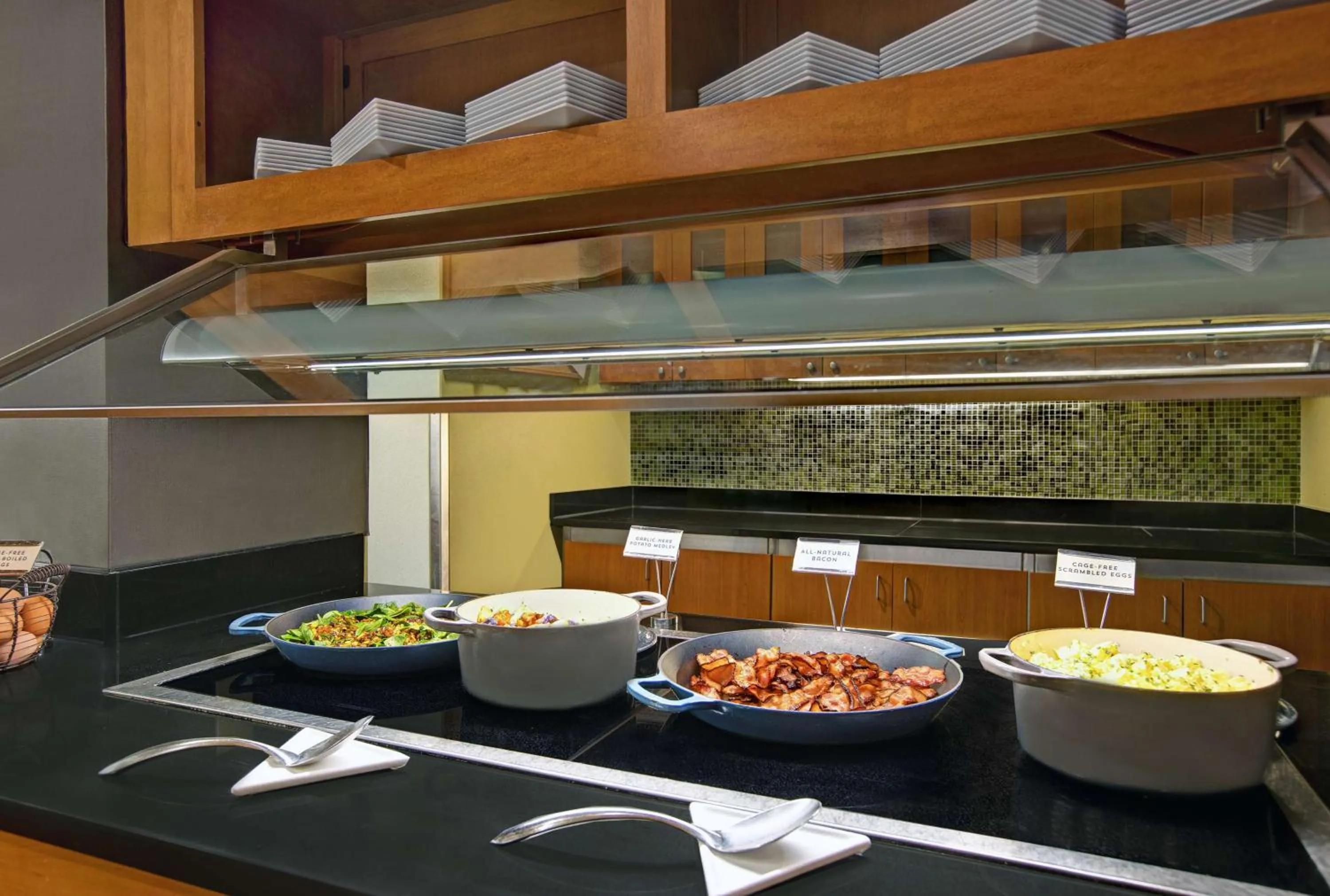 Breakfast in Hyatt Place Jackson Ridgeland