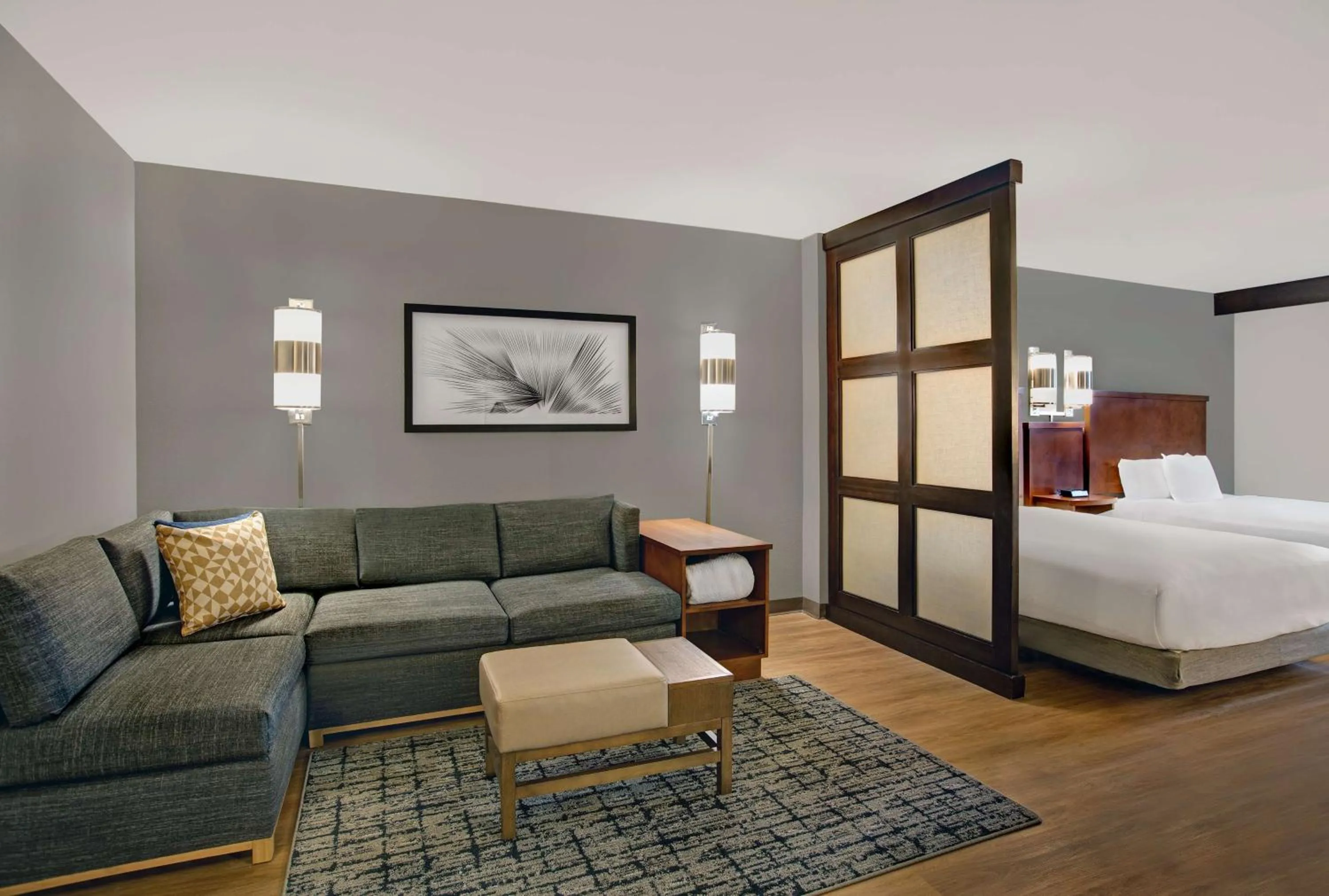 Bedroom, Bed in Hyatt Place Jackson Ridgeland