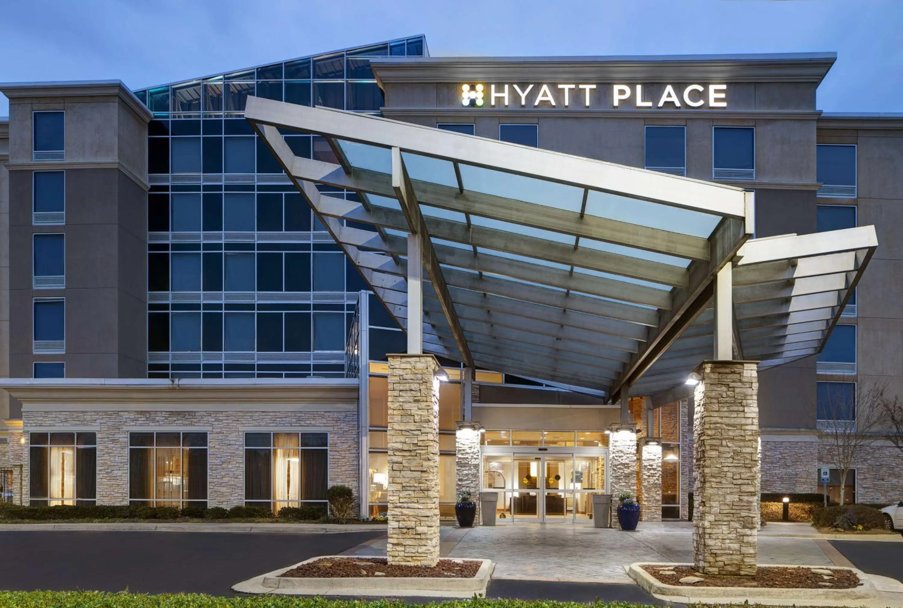 Property building in Hyatt Place Jackson Ridgeland