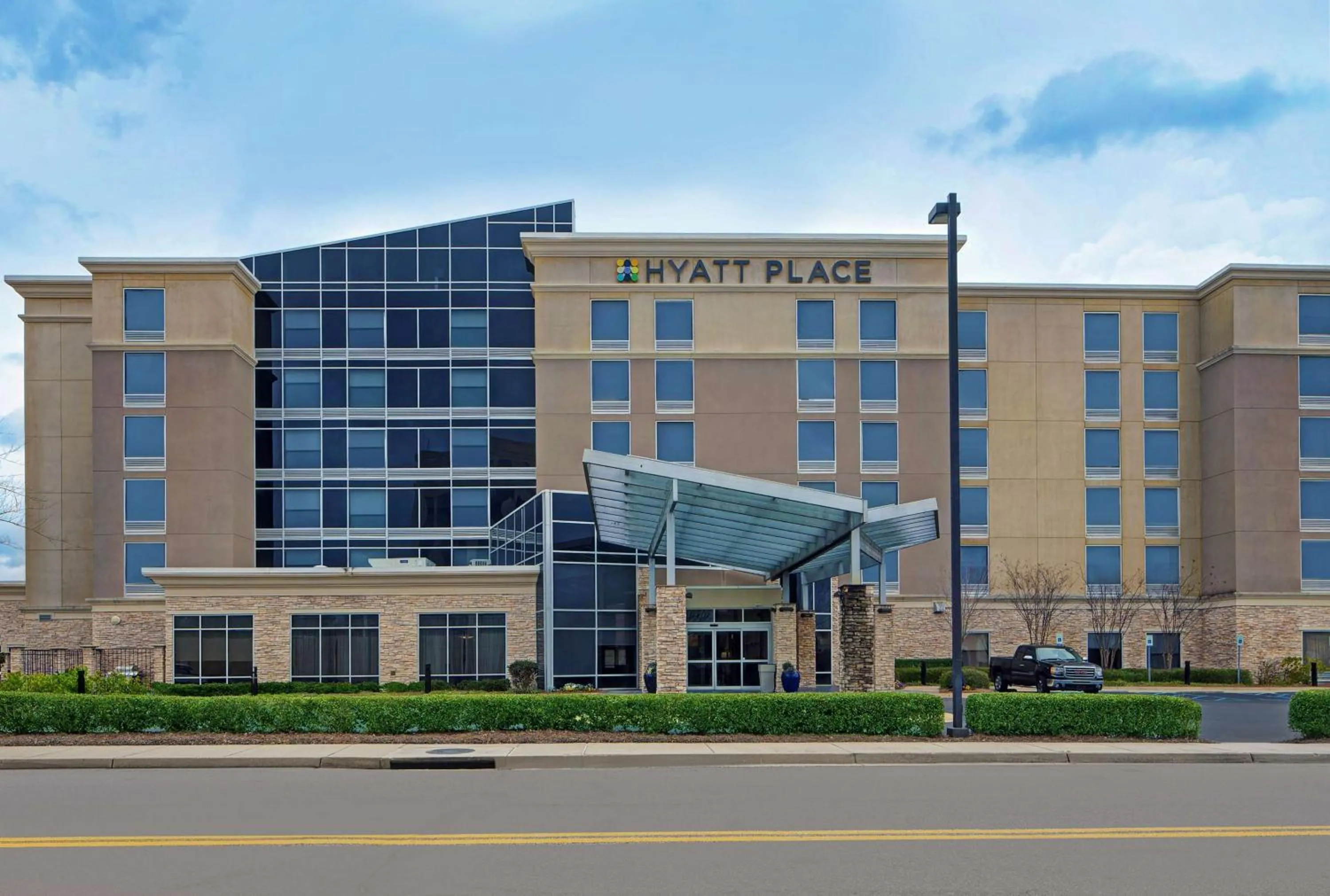 Property building in Hyatt Place Jackson Ridgeland