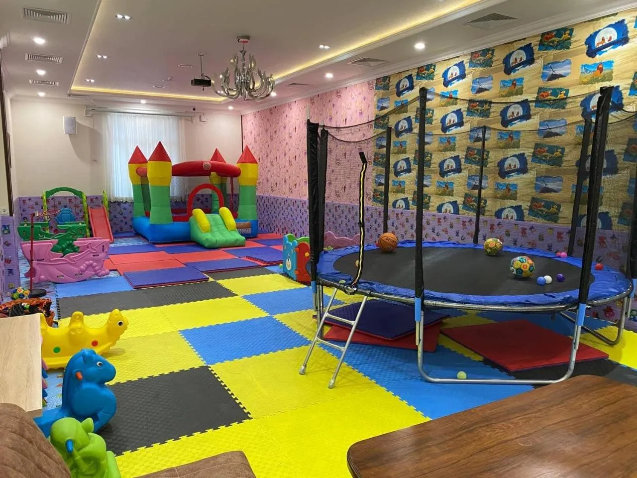 Children play ground in Simma Hotel Spa & Waterpark