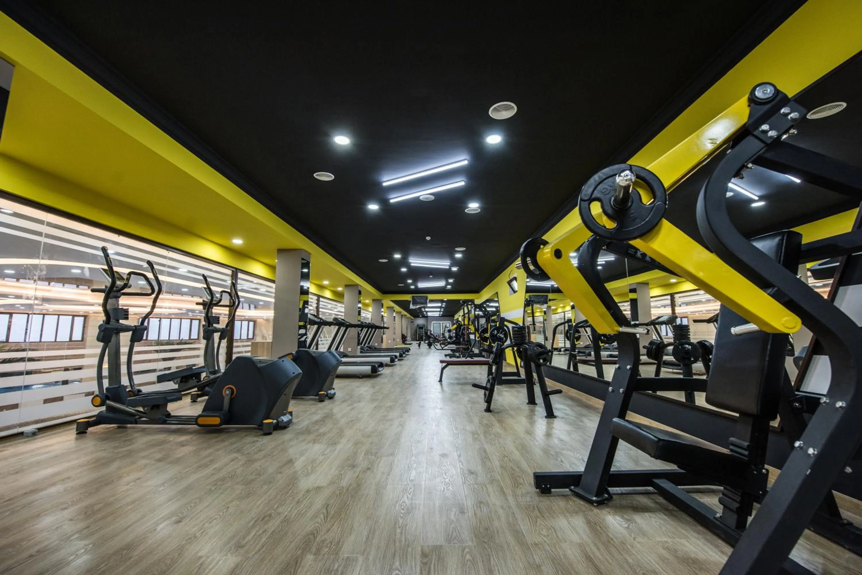 Fitness centre/facilities in Simma Hotel Spa & Waterpark