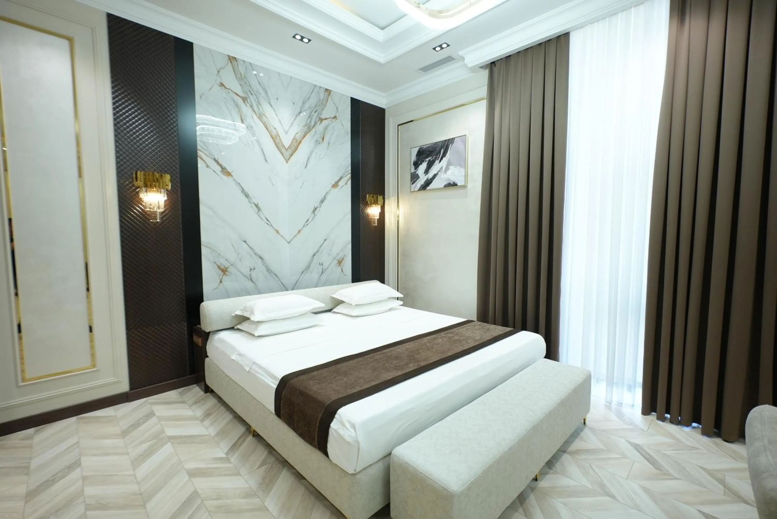 Bedroom, Bed in Simma Hotel Spa & Waterpark