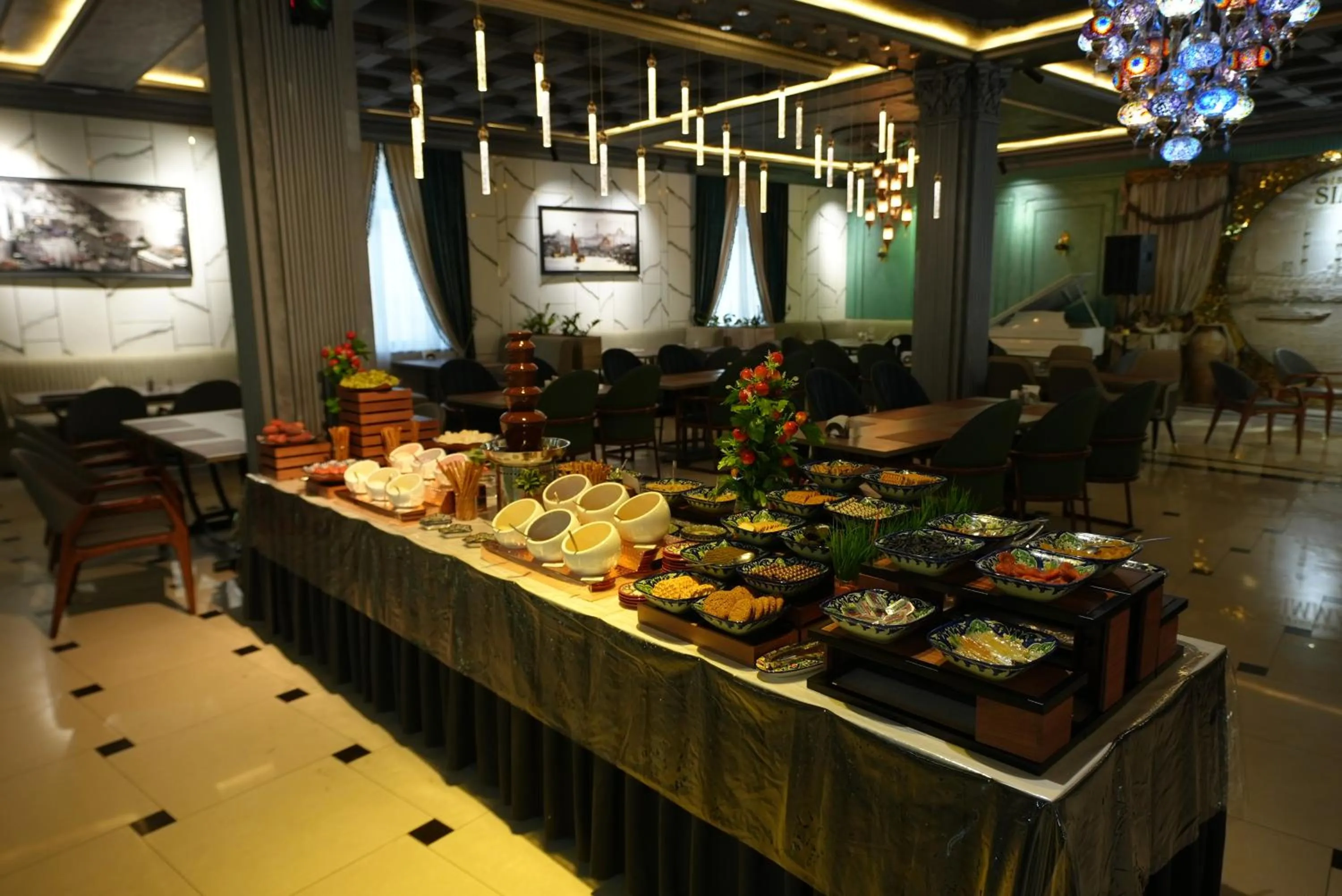 Breakfast in Simma Hotel Spa & Waterpark