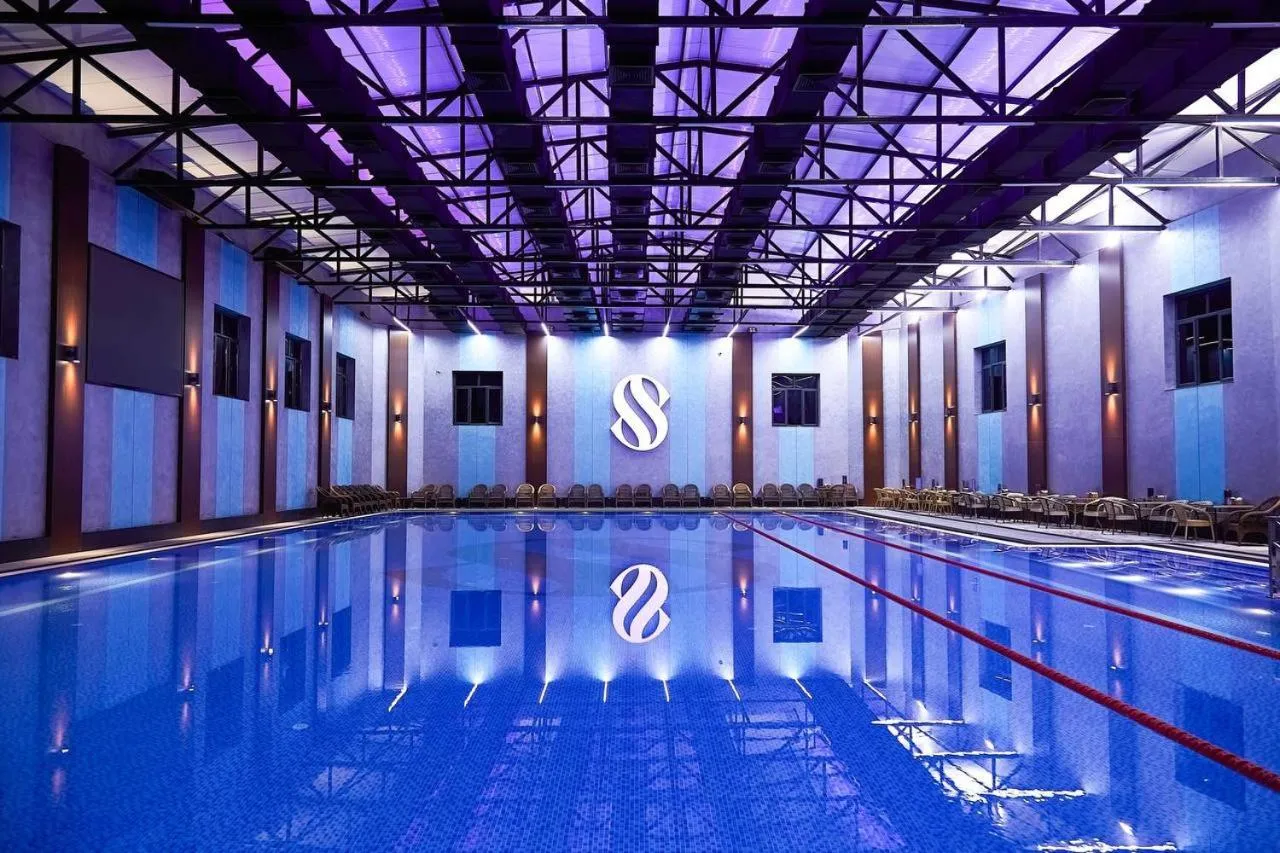 Spa and wellness centre/facilities in Simma Hotel Spa & Waterpark