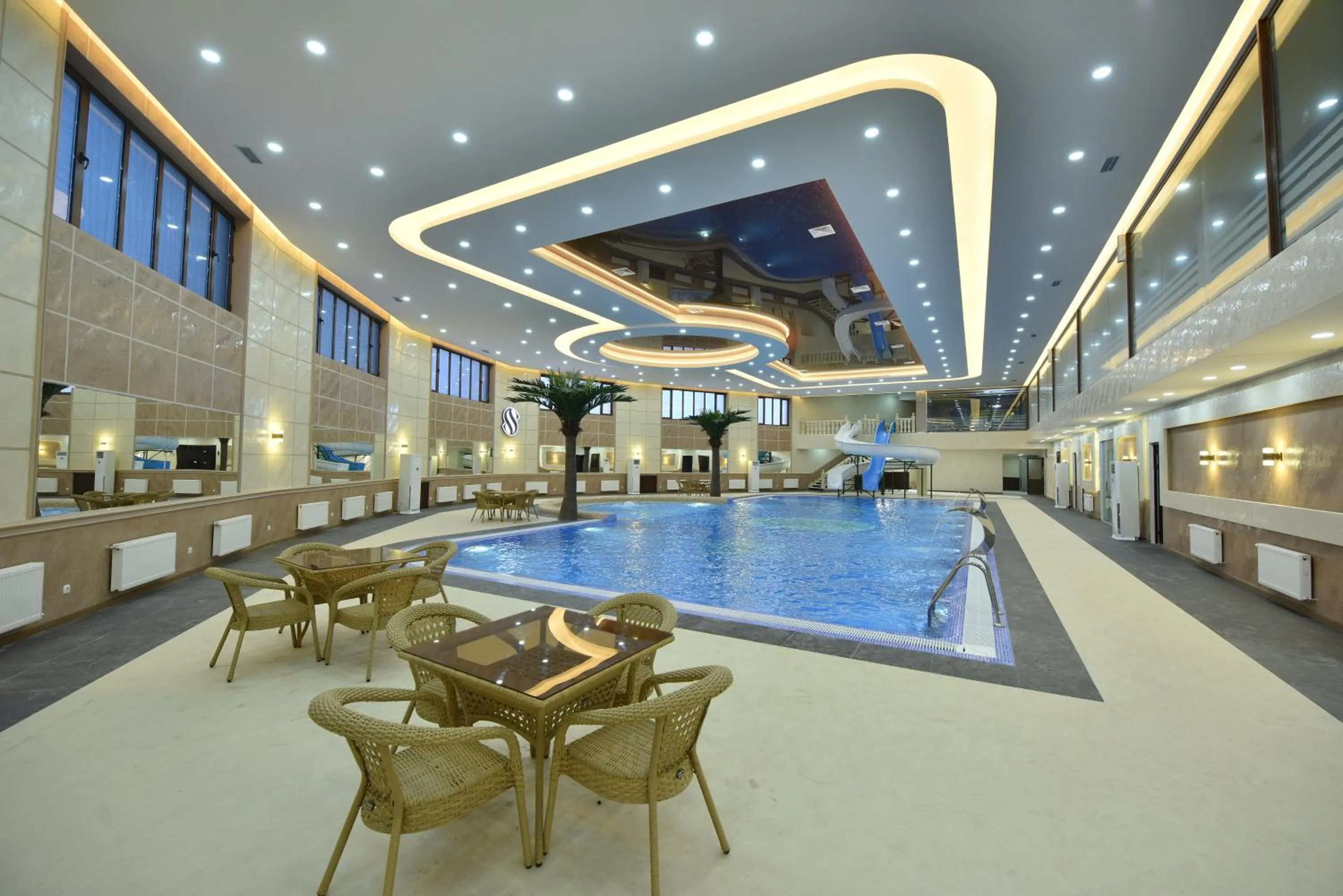 Spa and wellness centre/facilities in Simma Hotel Spa & Waterpark