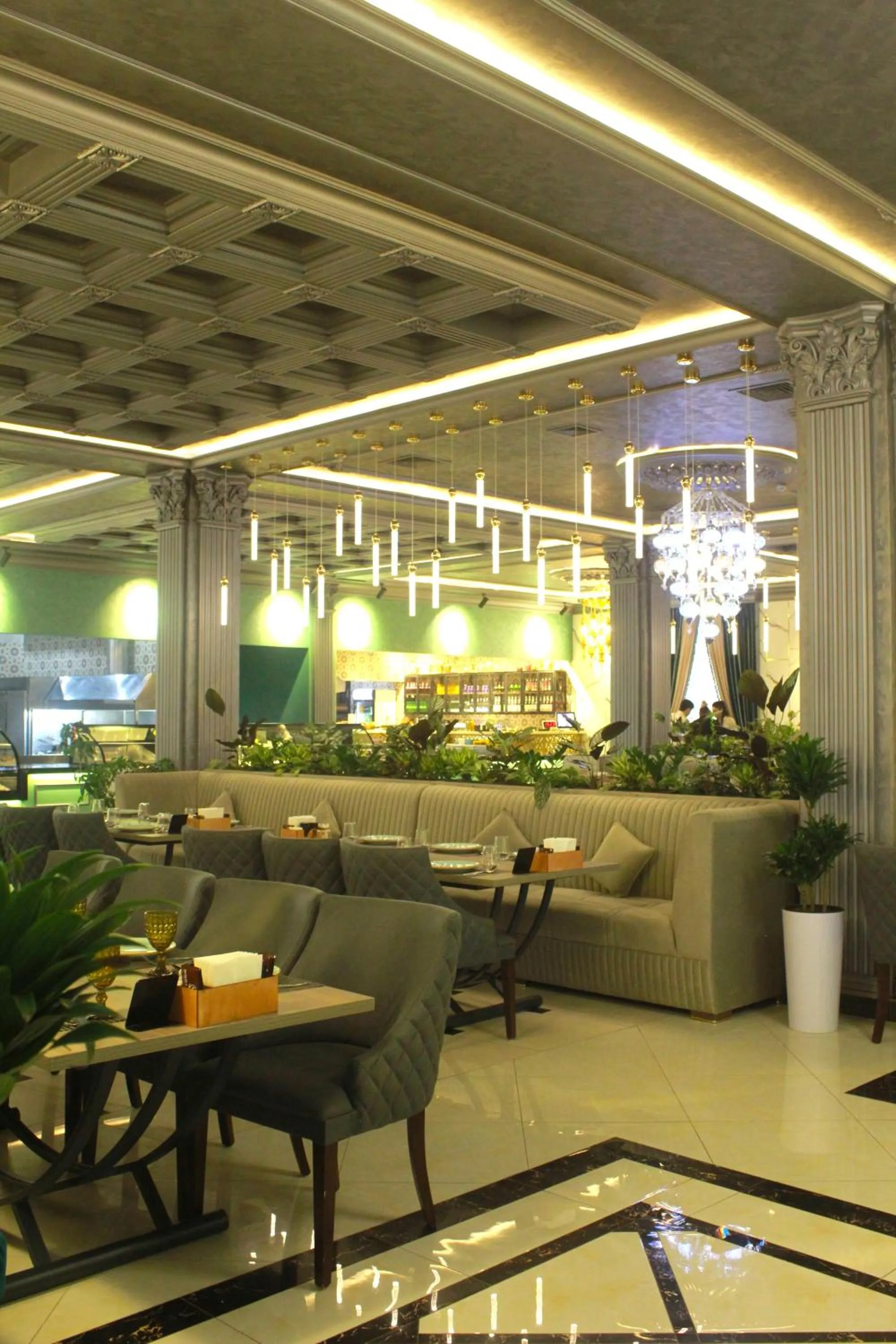 Restaurant/places to eat in Simma Hotel Spa & Waterpark