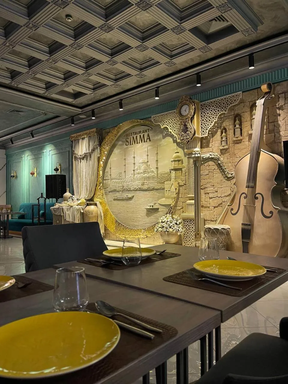 Restaurant/places to eat in Simma Hotel Spa & Waterpark