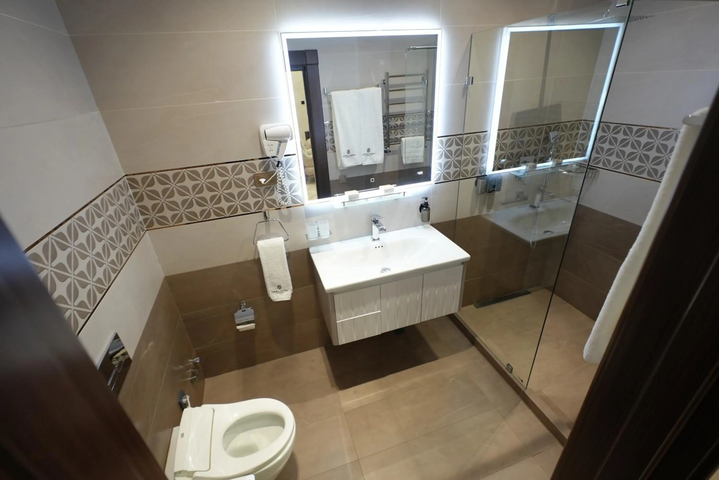 Bathroom in Simma Hotel Spa & Waterpark