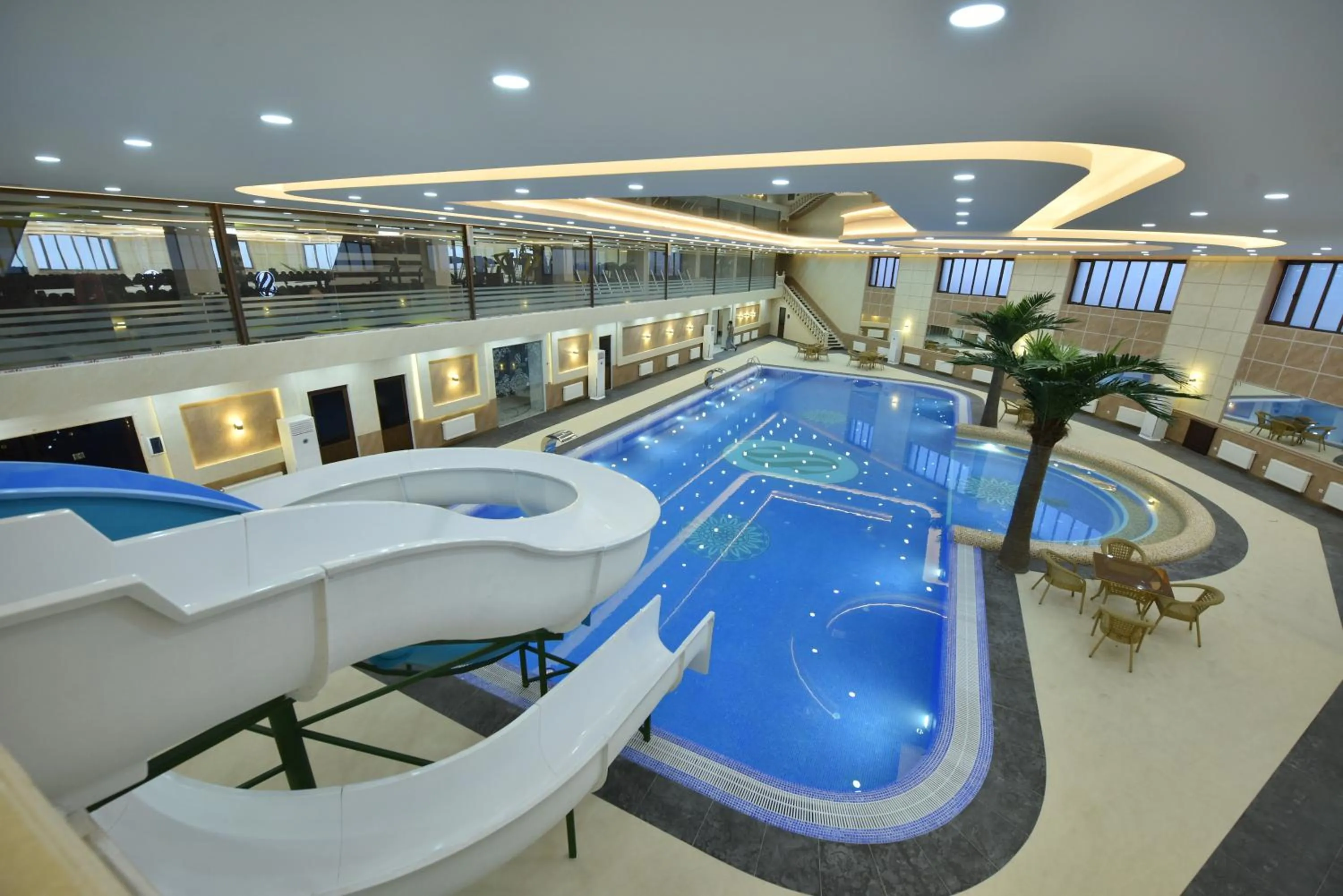 Spa and wellness centre/facilities in Simma Hotel Spa & Waterpark