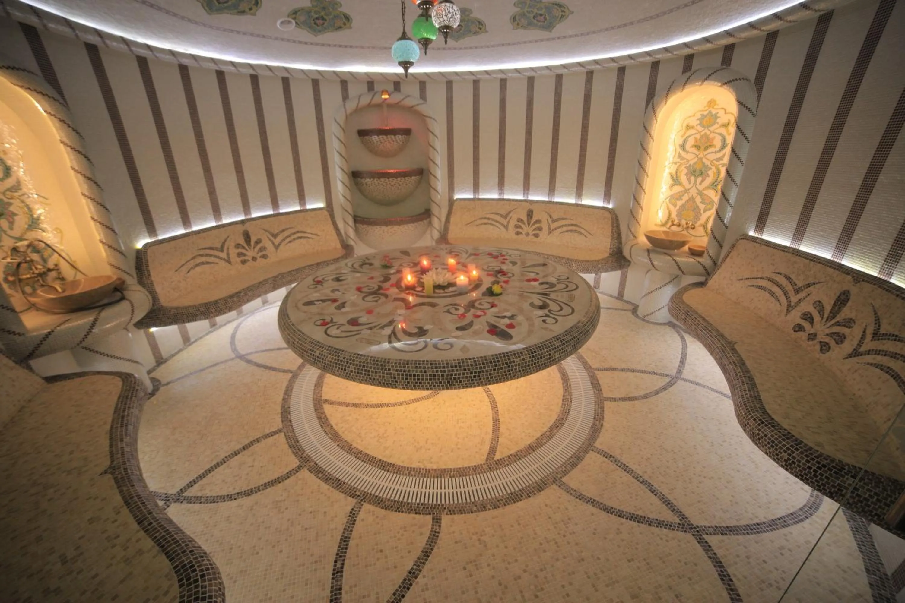 Sauna in Simma Hotel Spa & Waterpark