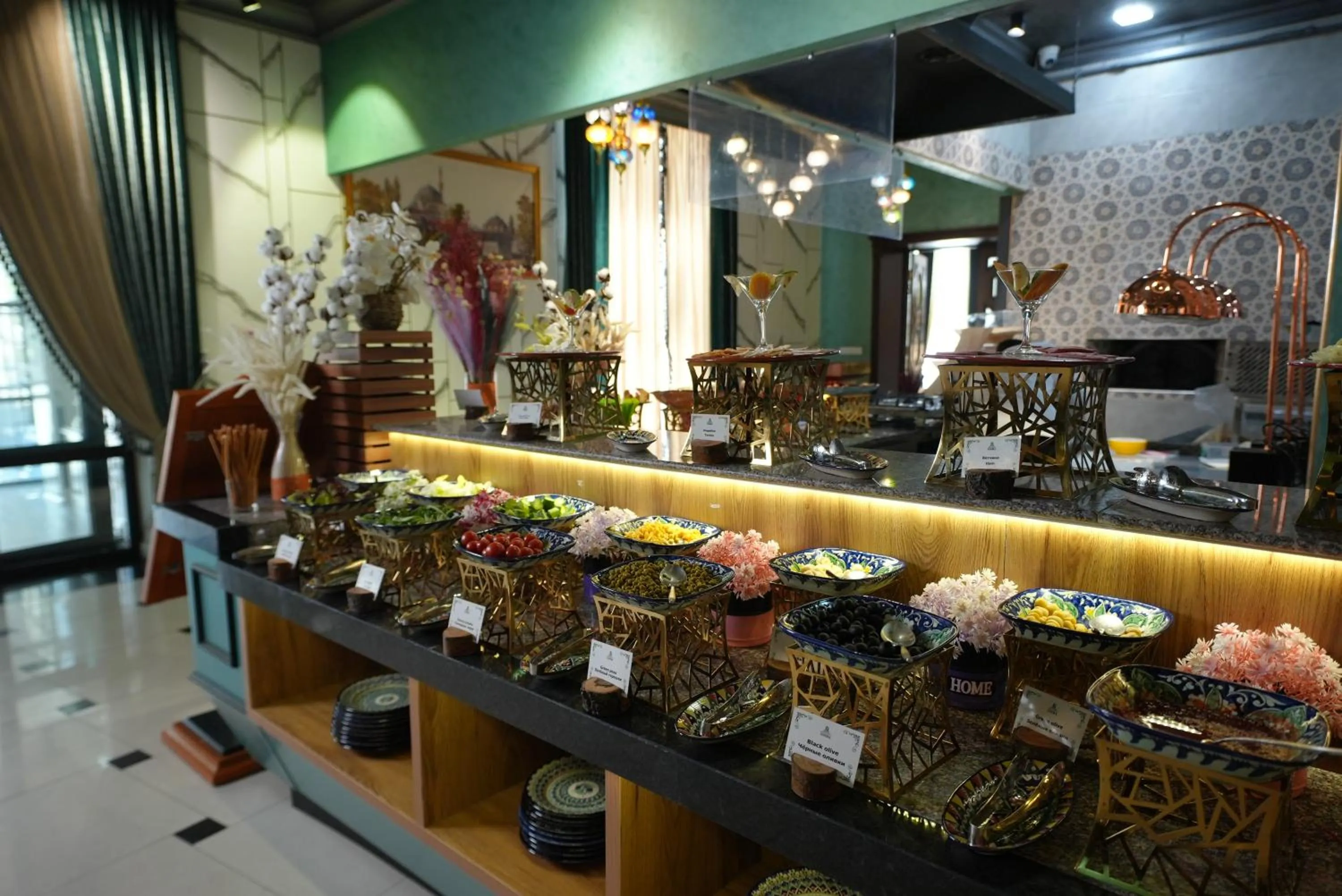 Restaurant/places to eat in Simma Hotel Spa & Waterpark