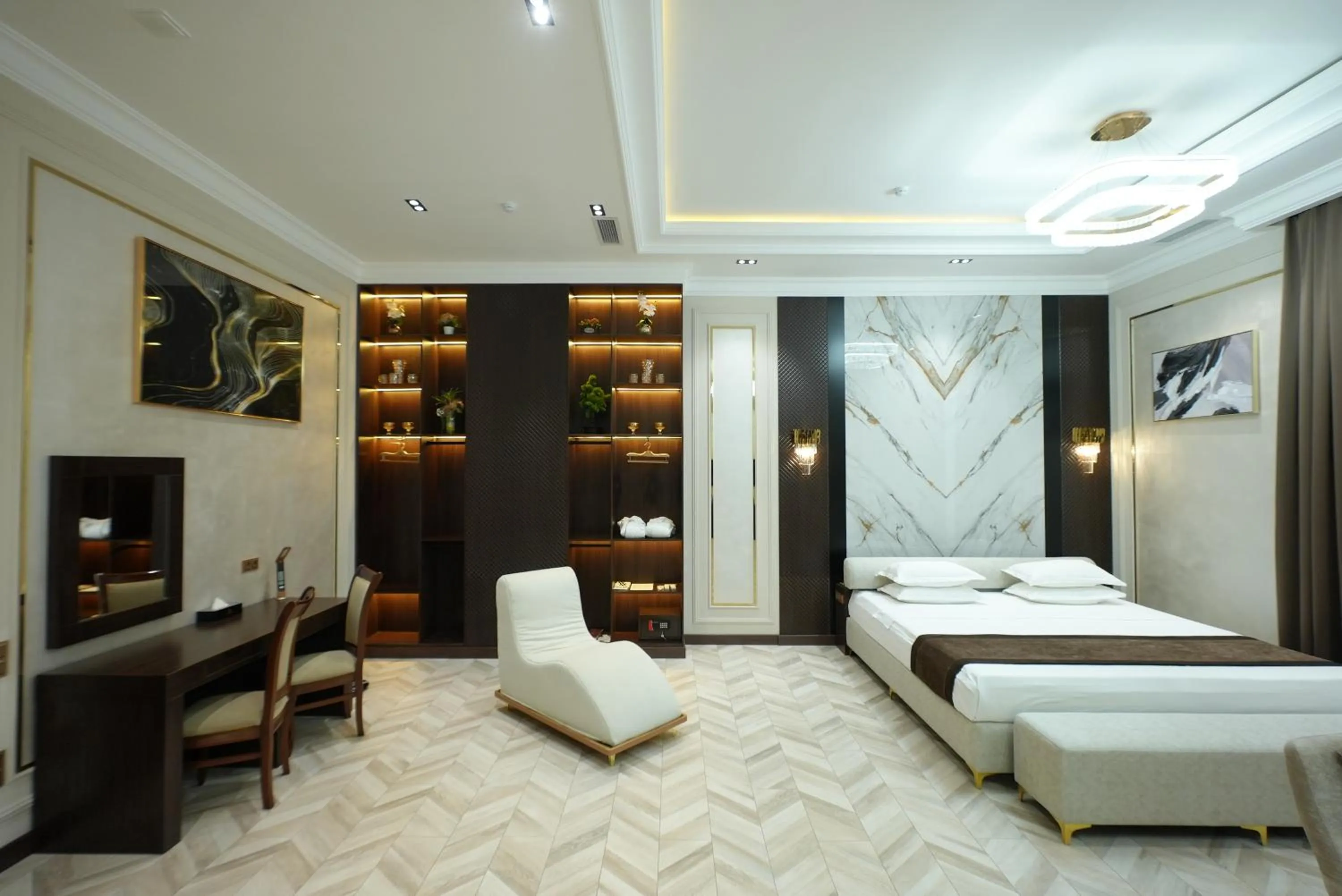 Photo of the whole room, Bed in Simma Hotel Spa & Waterpark