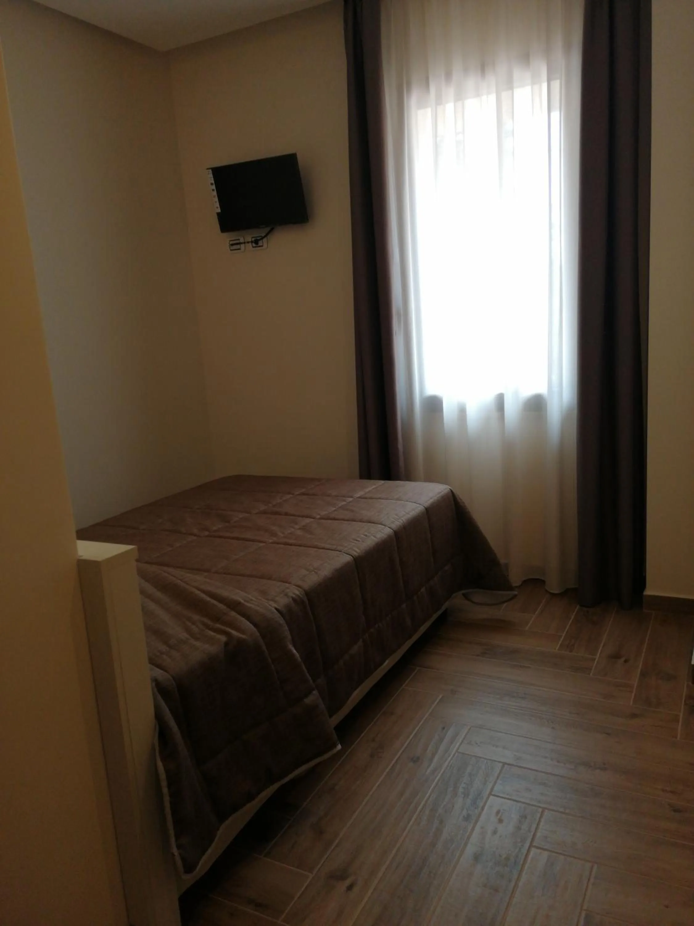 Bed in Villa Niscima