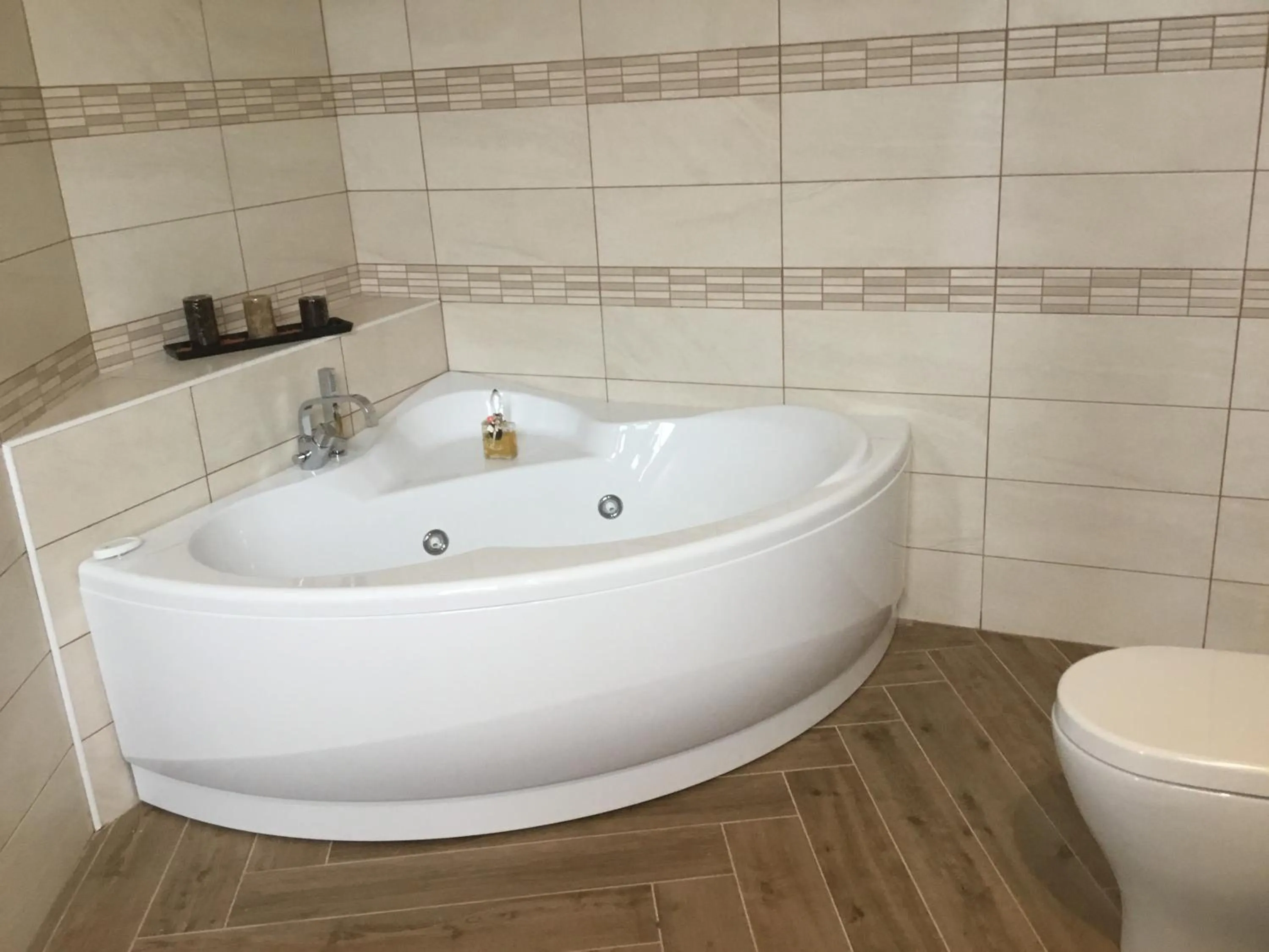 Bathroom in Villa Niscima