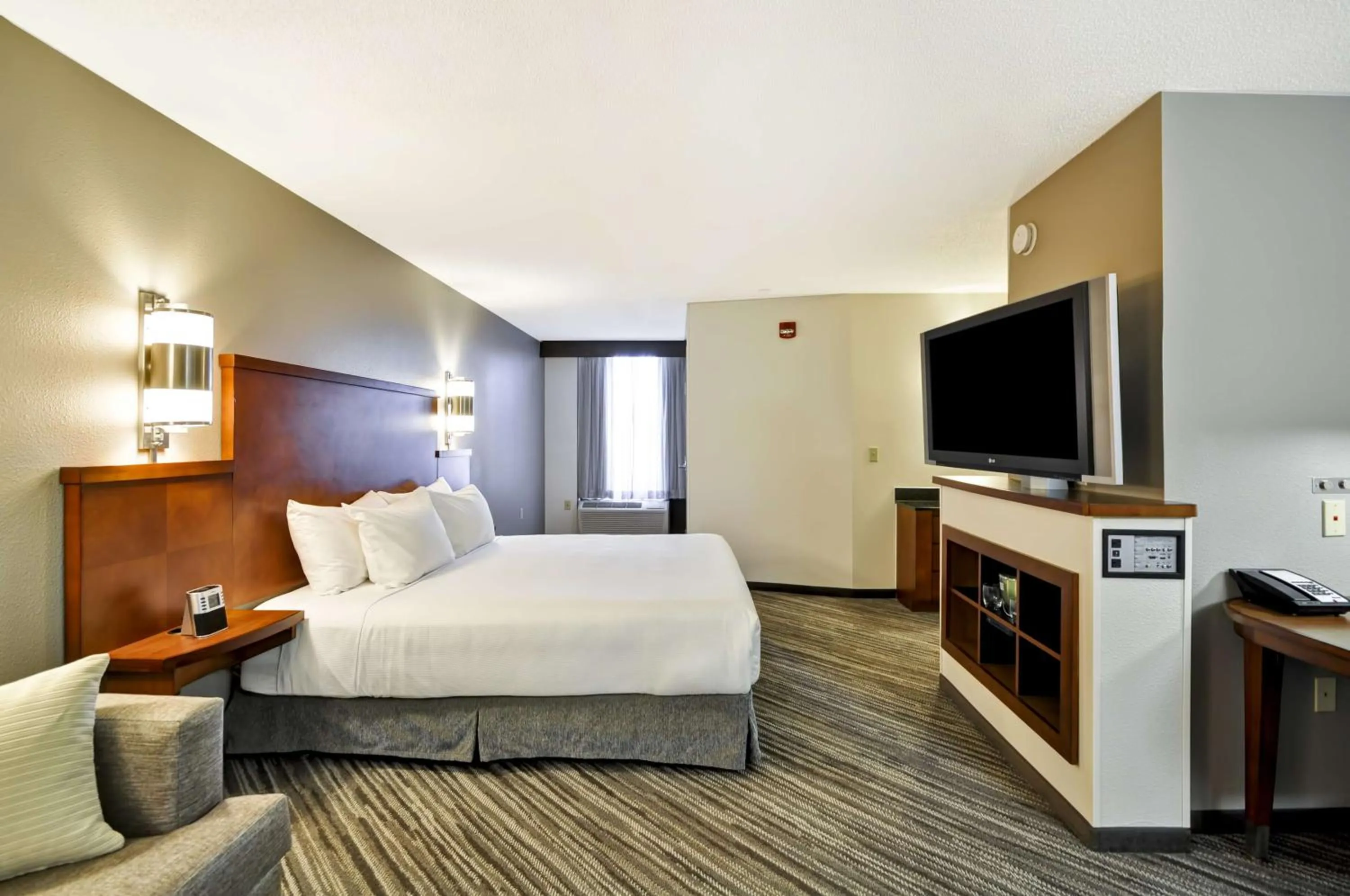 Bedroom, Bed in Hyatt Place Minneapolis Eden Prairie