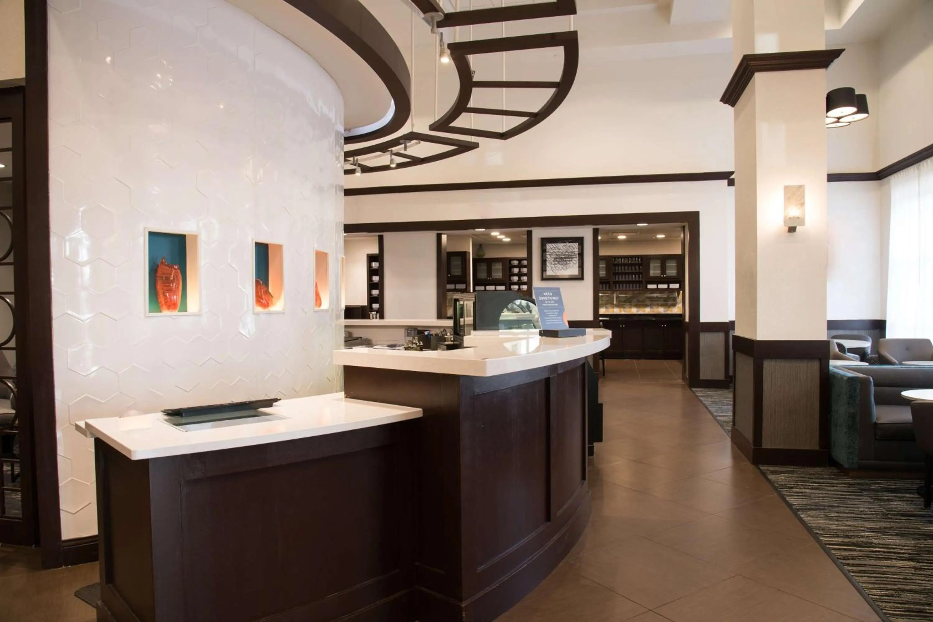 Lobby or reception in Hyatt Place Minneapolis Eden Prairie