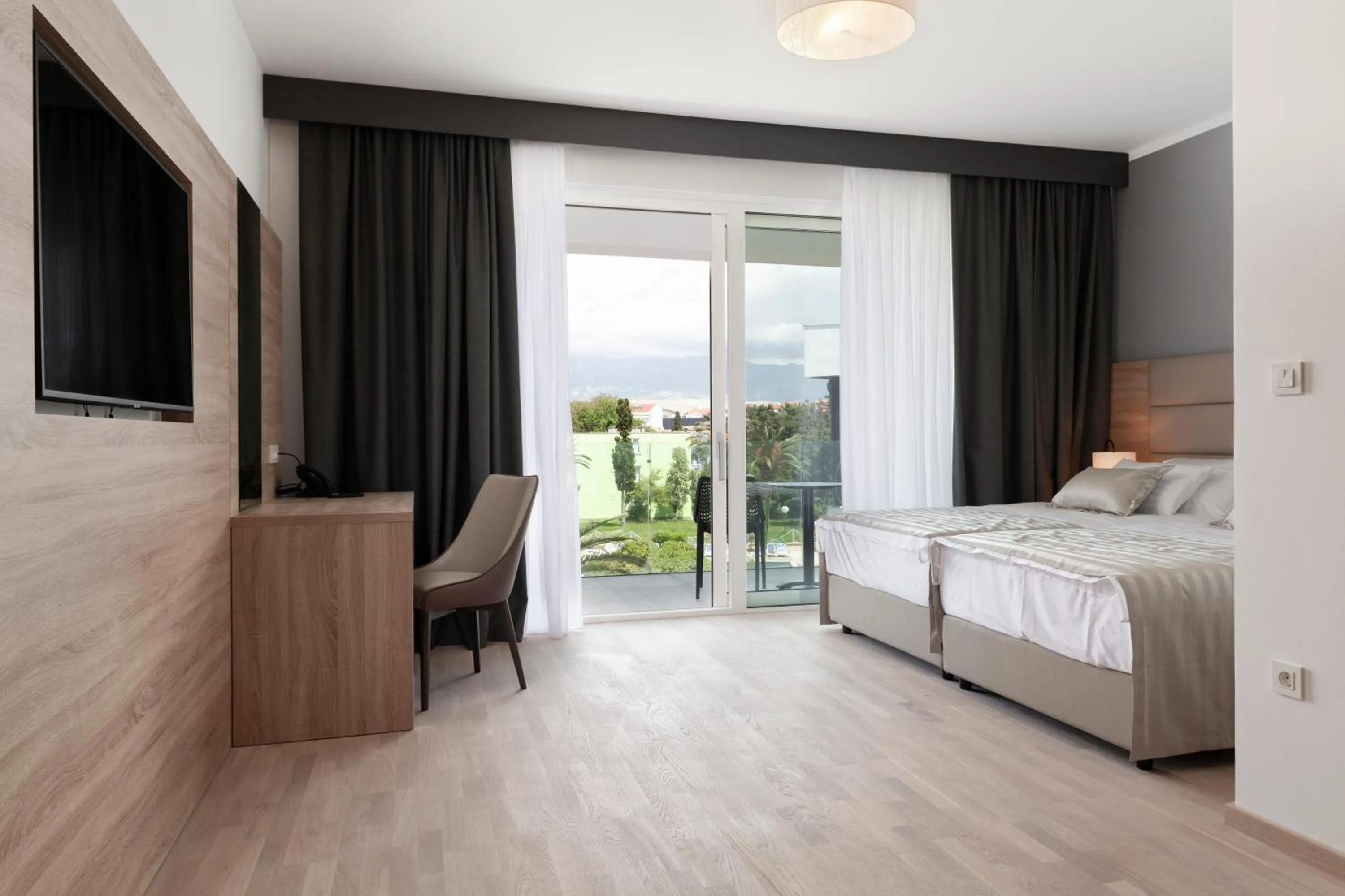 Bed in Kaneo beach hotel Novalja