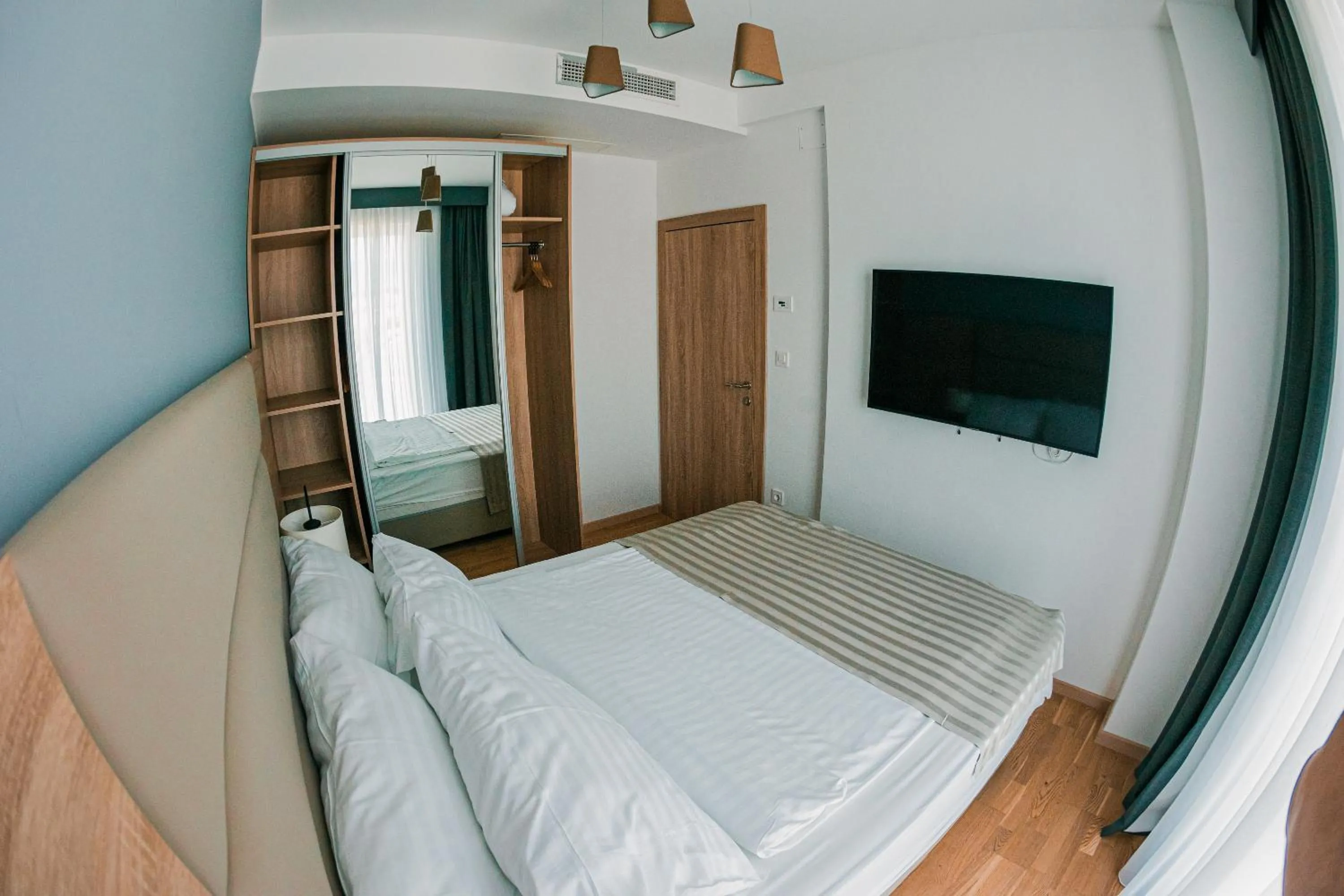 Bed in Kaneo beach hotel Novalja