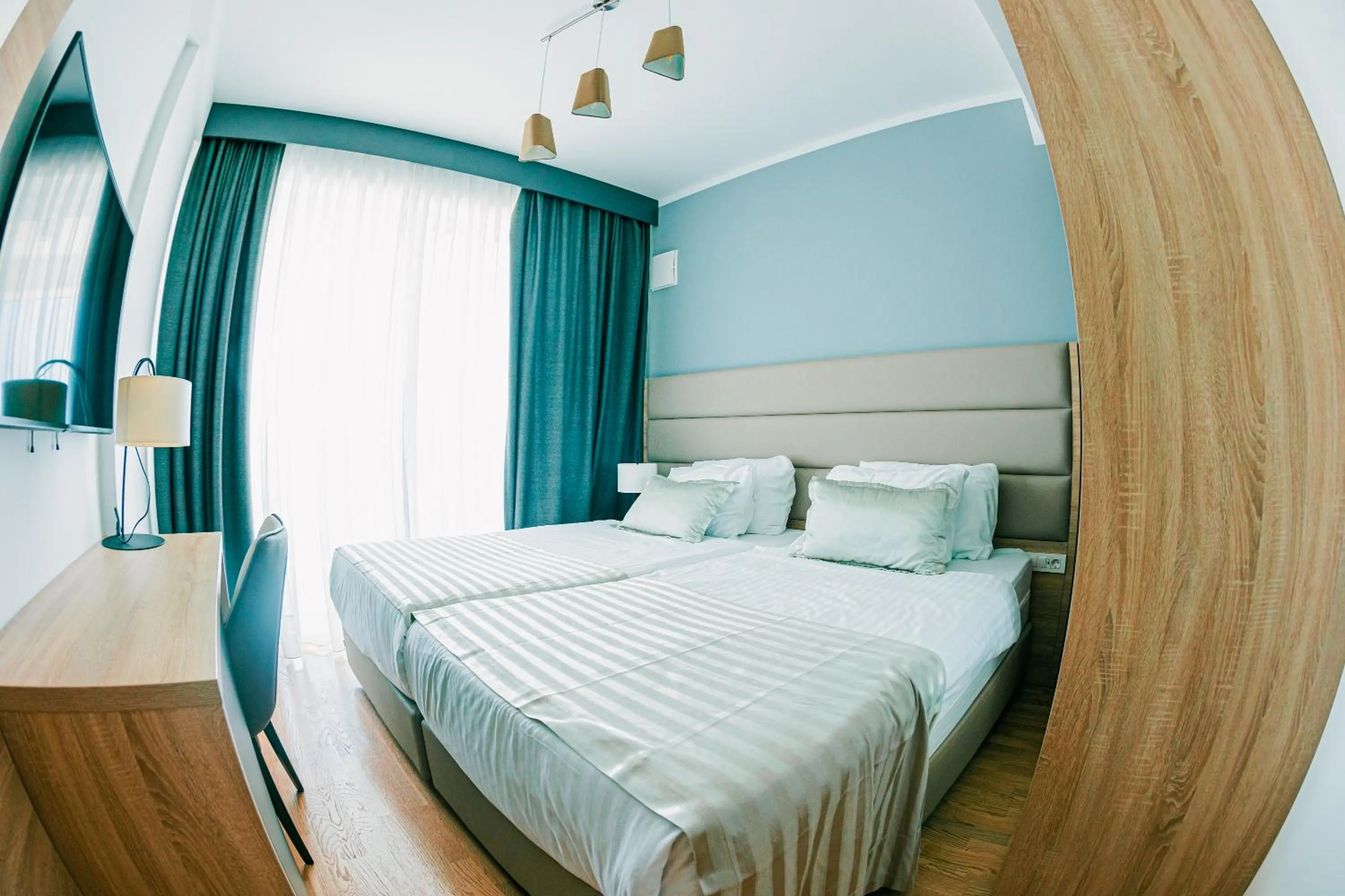 Bed in Kaneo beach hotel Novalja