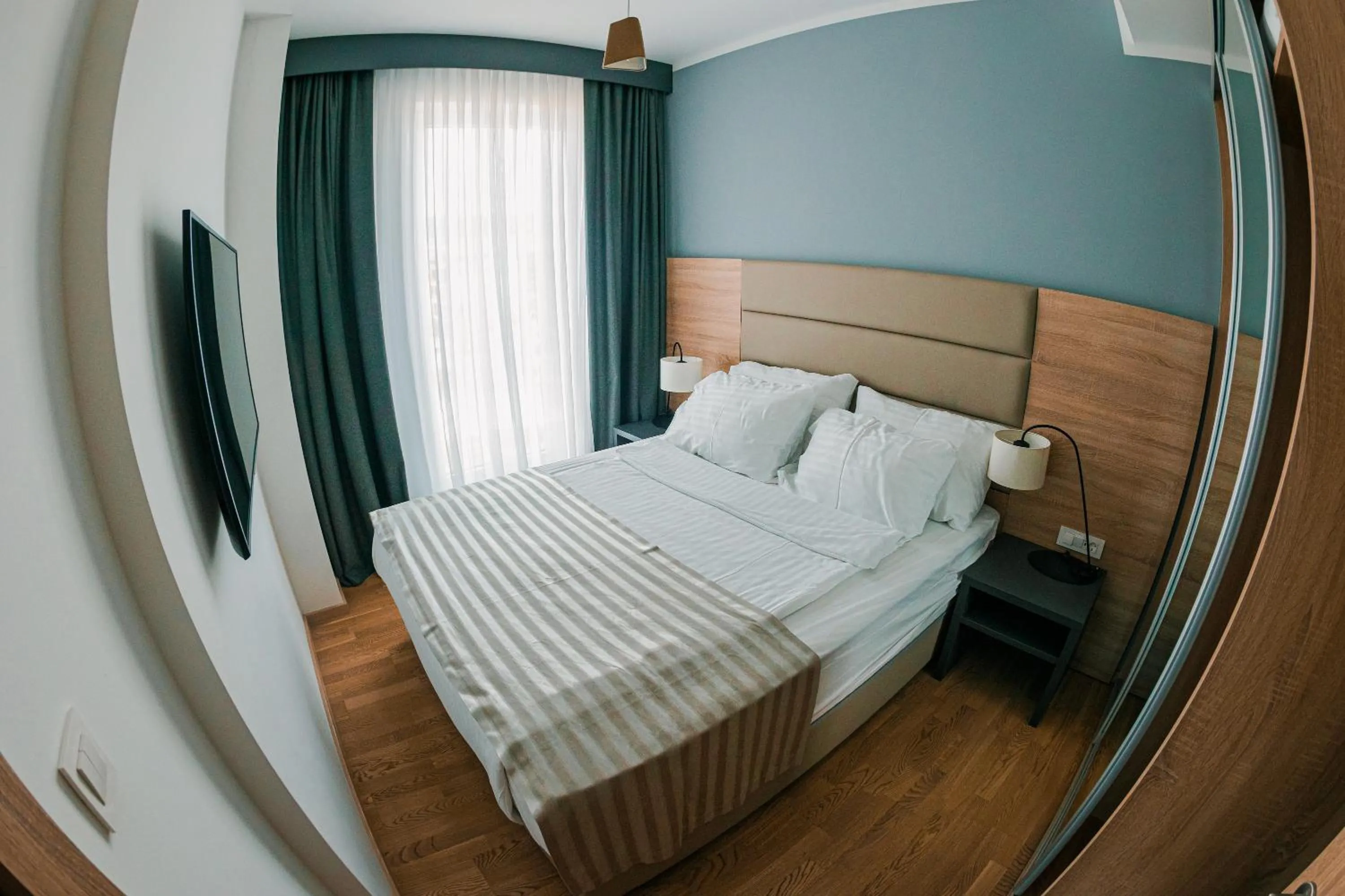 Bed in Kaneo beach hotel Novalja