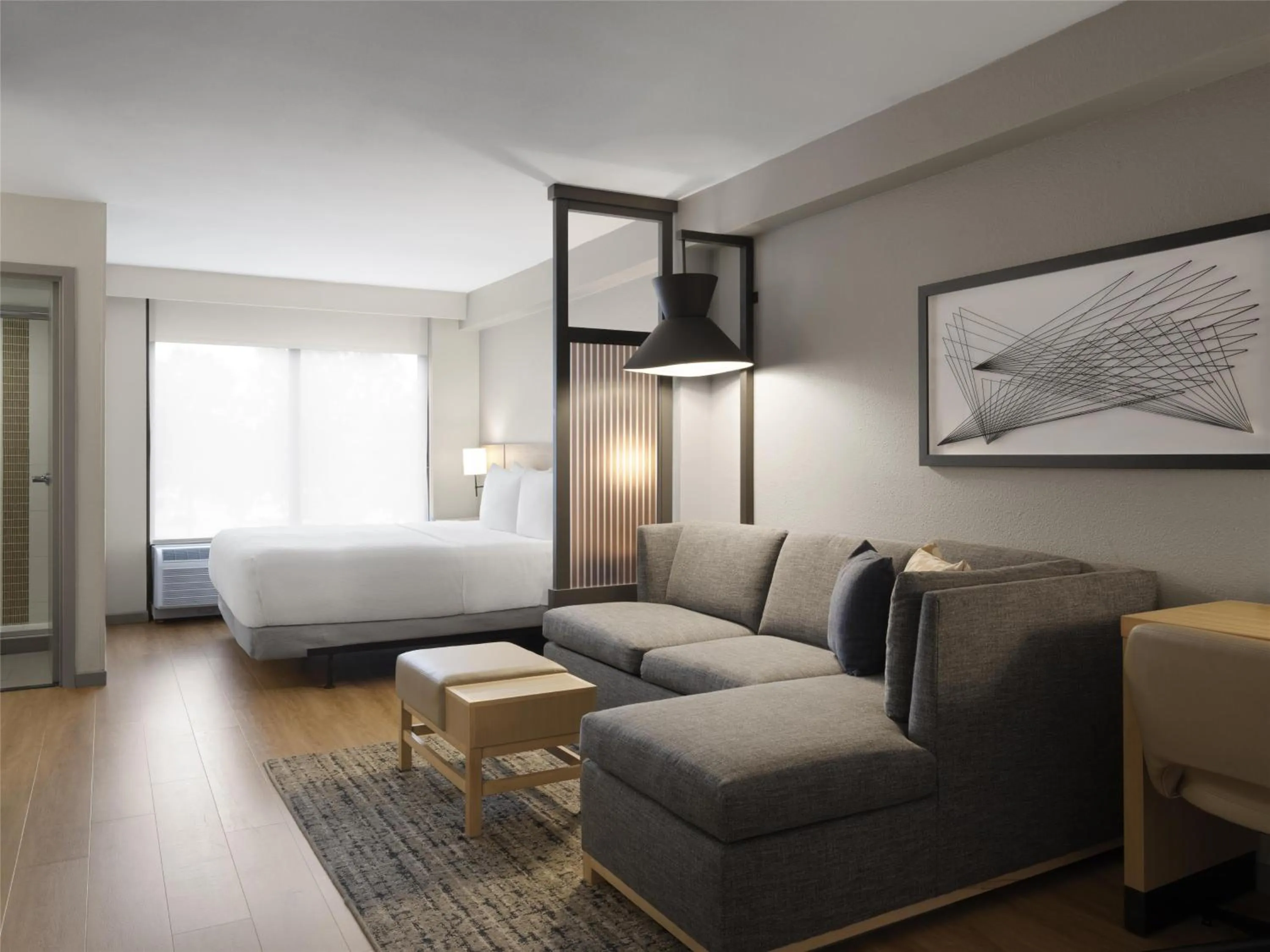 Bedroom, Bed in Hyatt Place Dallas Park Central