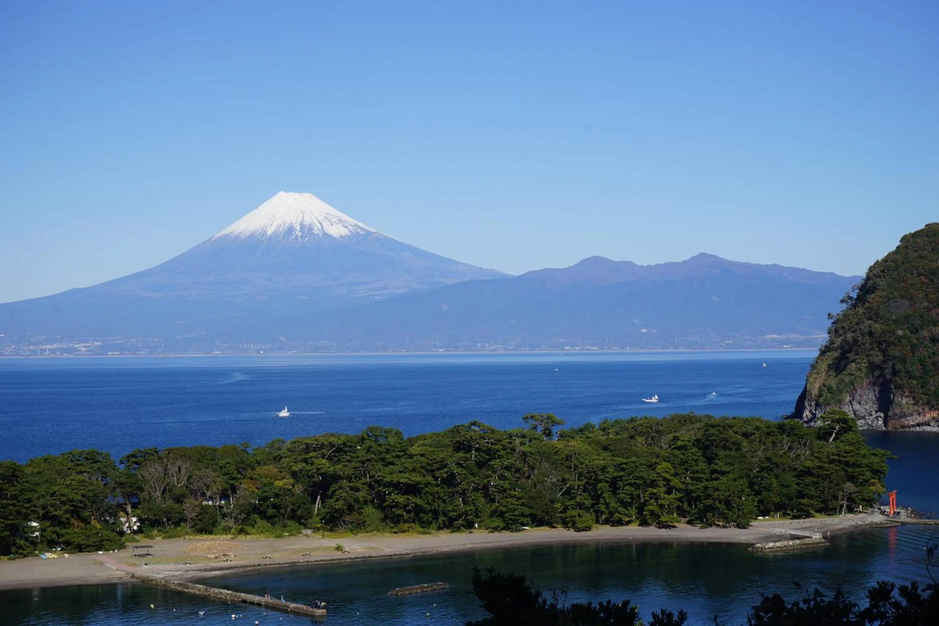 Natural landscape in Tagore Harbor Hostel