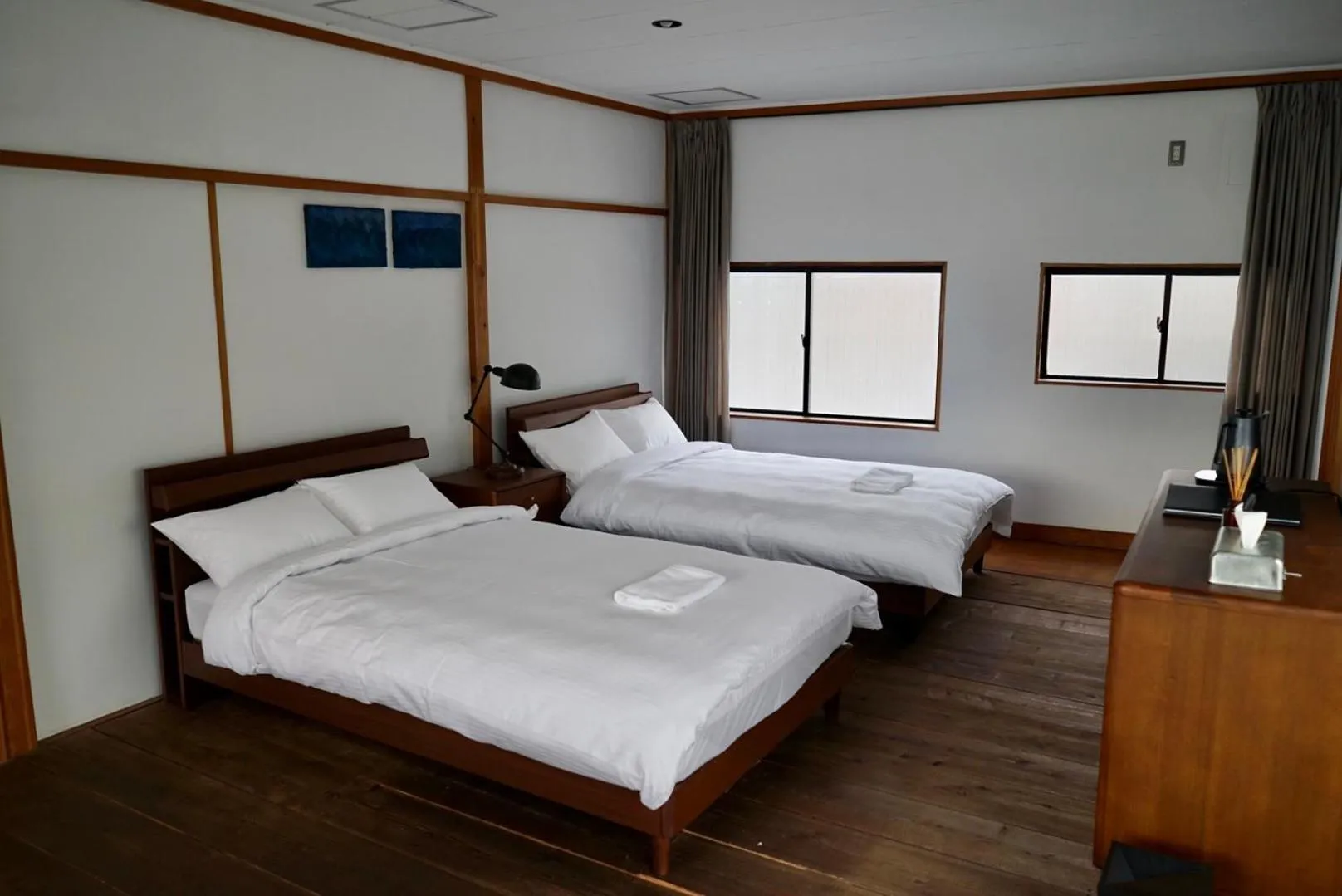 Bed in Tagore Harbor Hostel