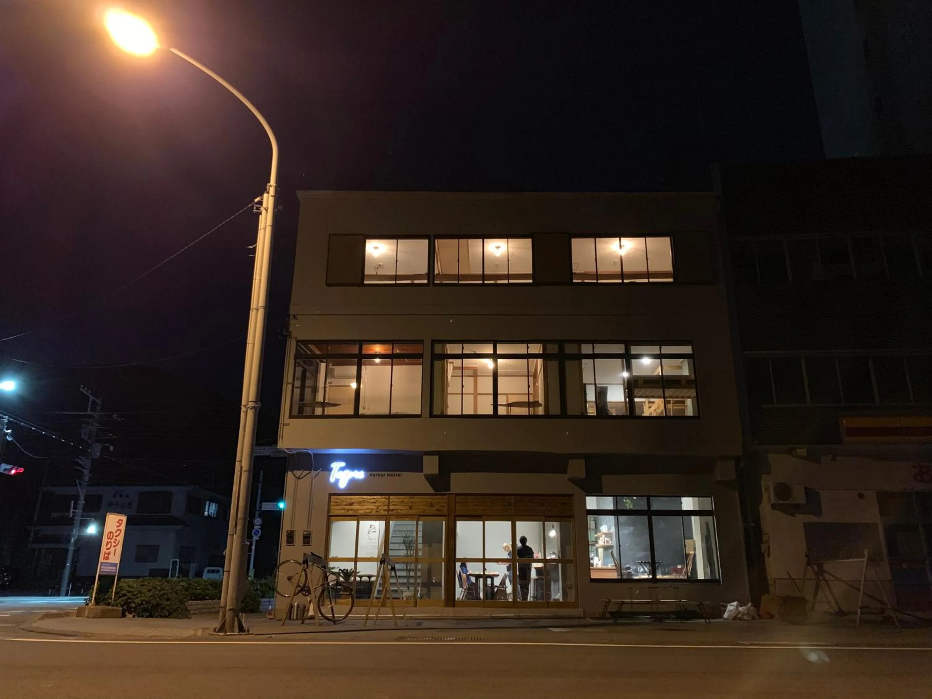 Property building in Tagore Harbor Hostel