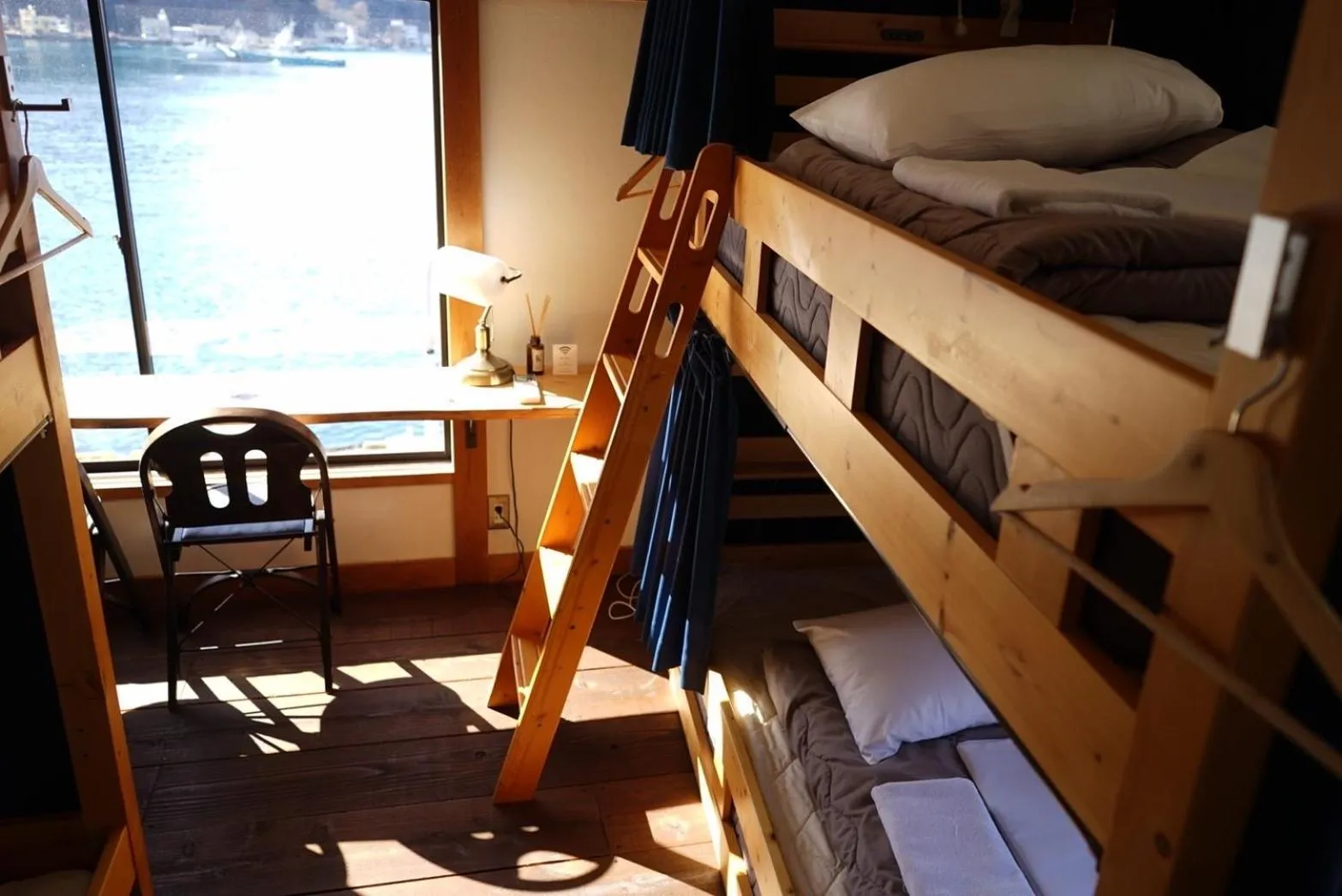 Bed in Tagore Harbor Hostel