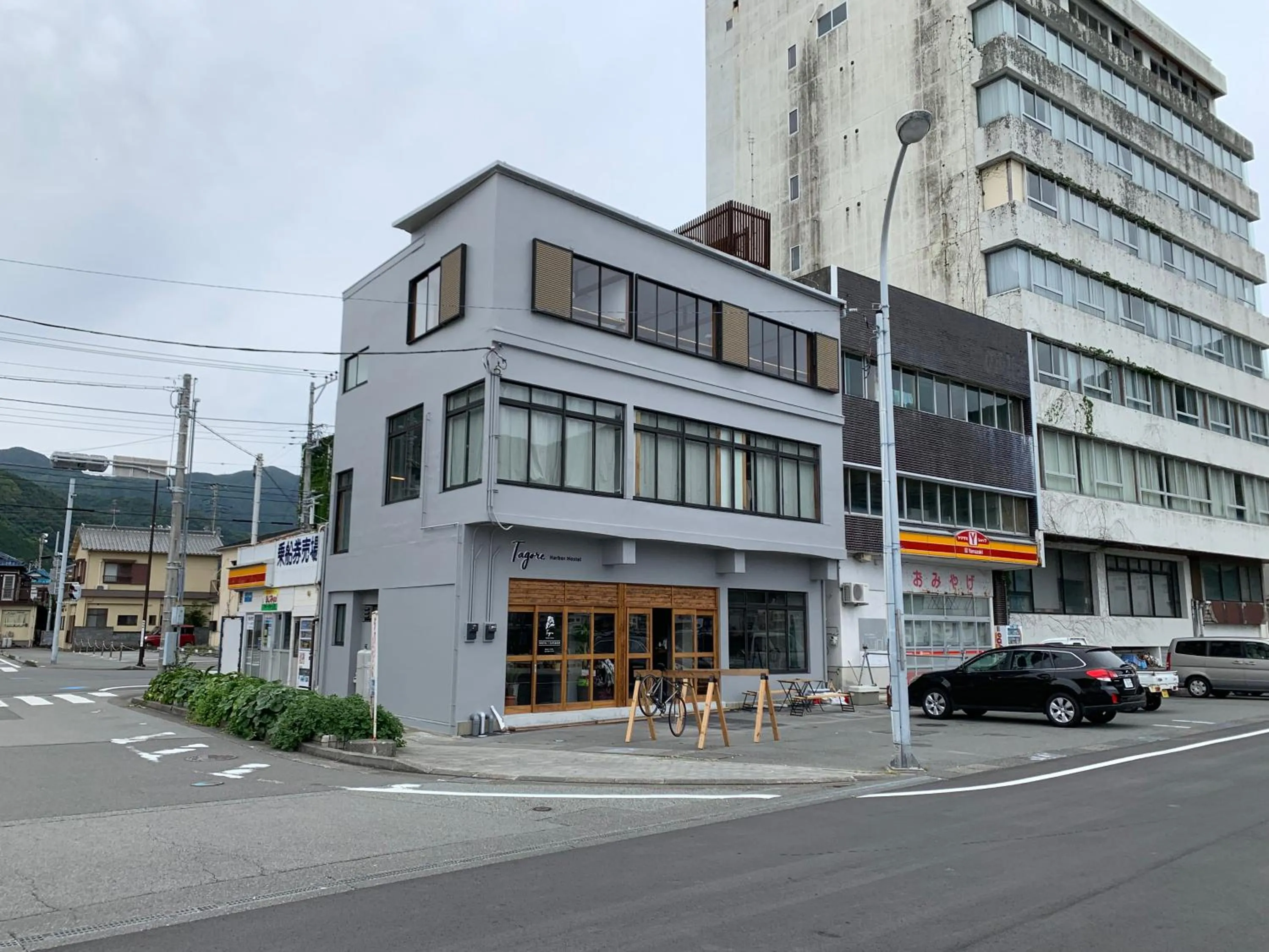 Property building in Tagore Harbor Hostel