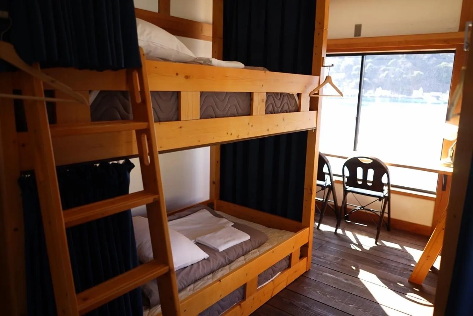 Bed in Tagore Harbor Hostel