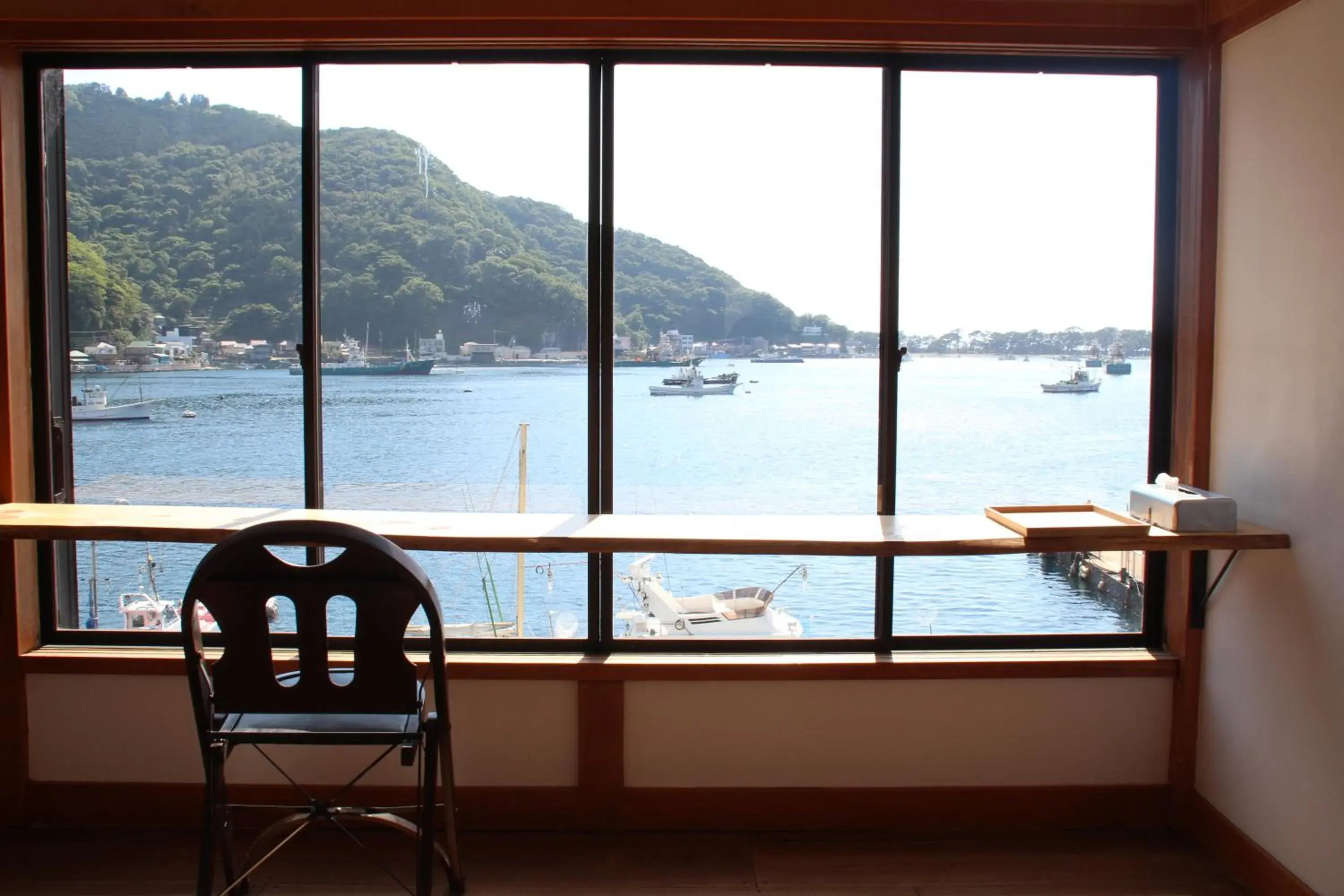 Twin Room with Sea View - single occupancy in Tagore Harbor Hostel Twin Room with Sea View - single occupancy in Tagore Harbor Hostel