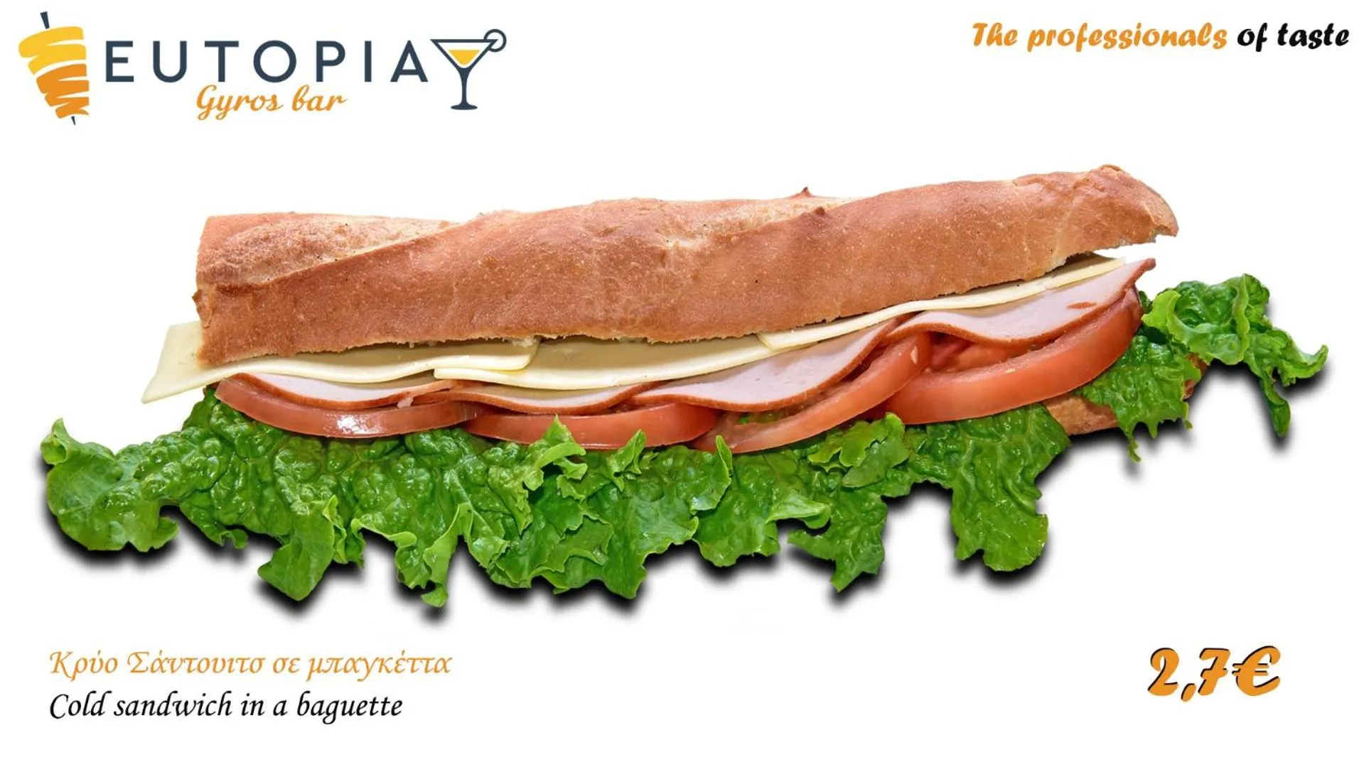 Restaurant/places to eat in Eutopia