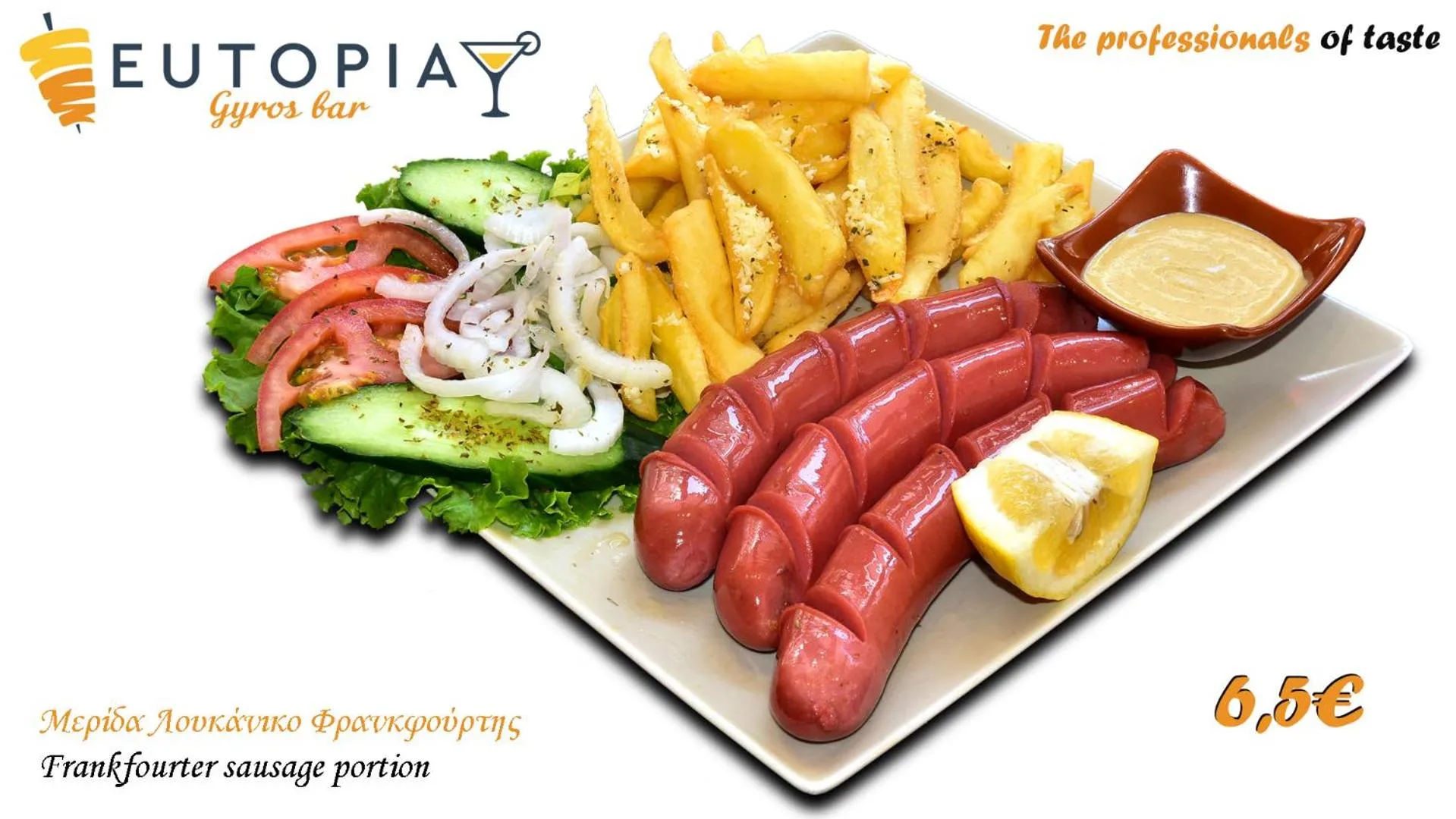Restaurant/places to eat in Eutopia