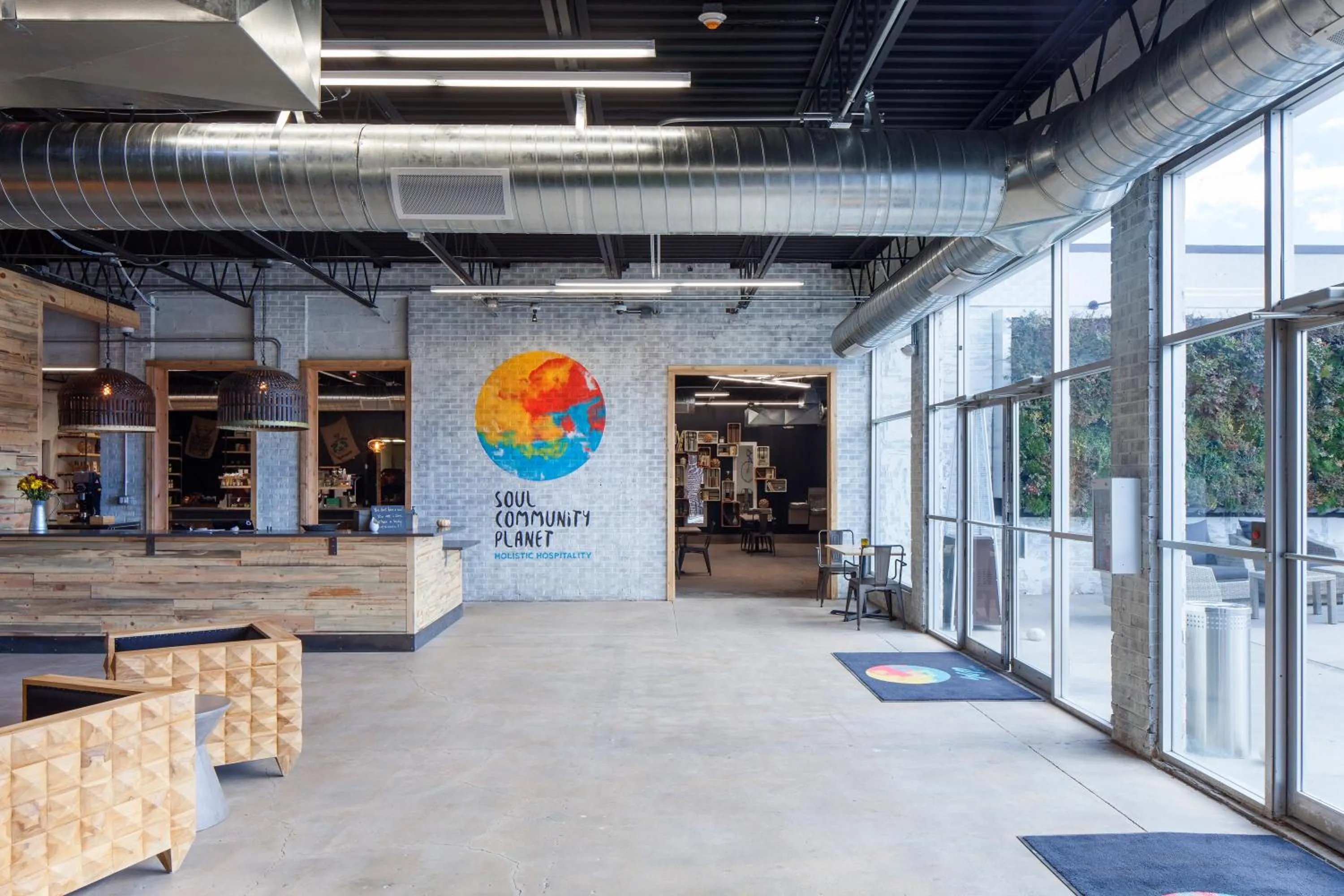 Lobby or reception in SCP Colorado Springs Hotel