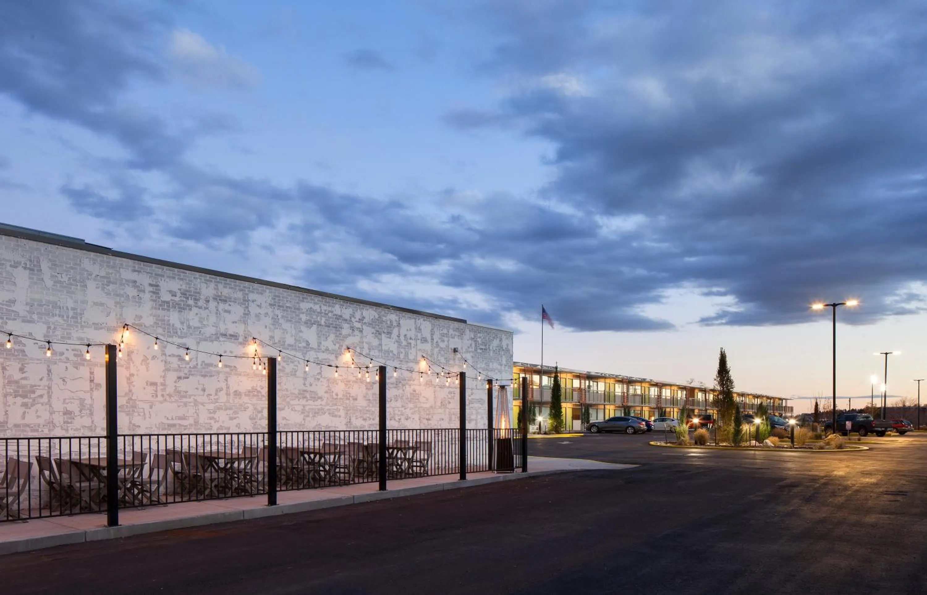 Property building in SCP Colorado Springs Hotel