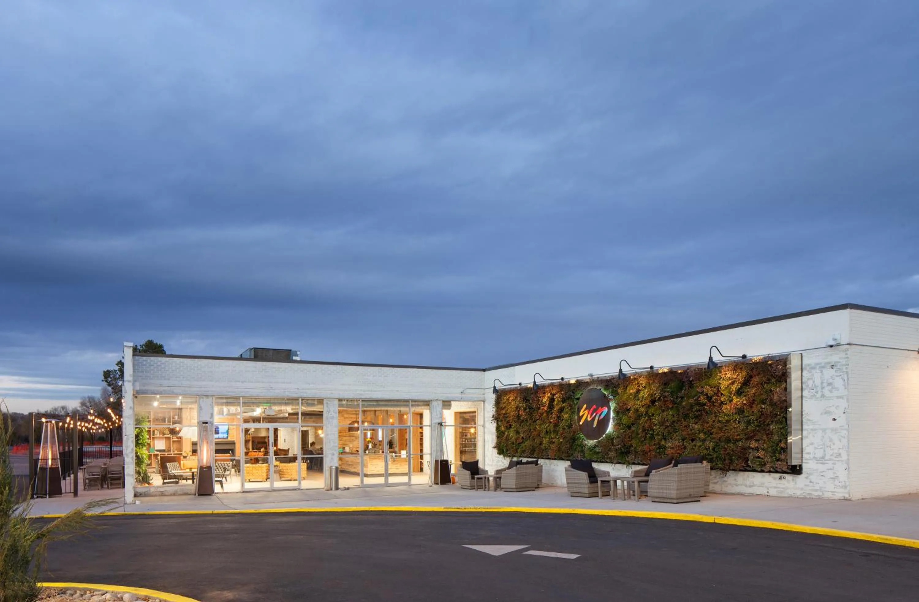 Property building in SCP Colorado Springs Hotel