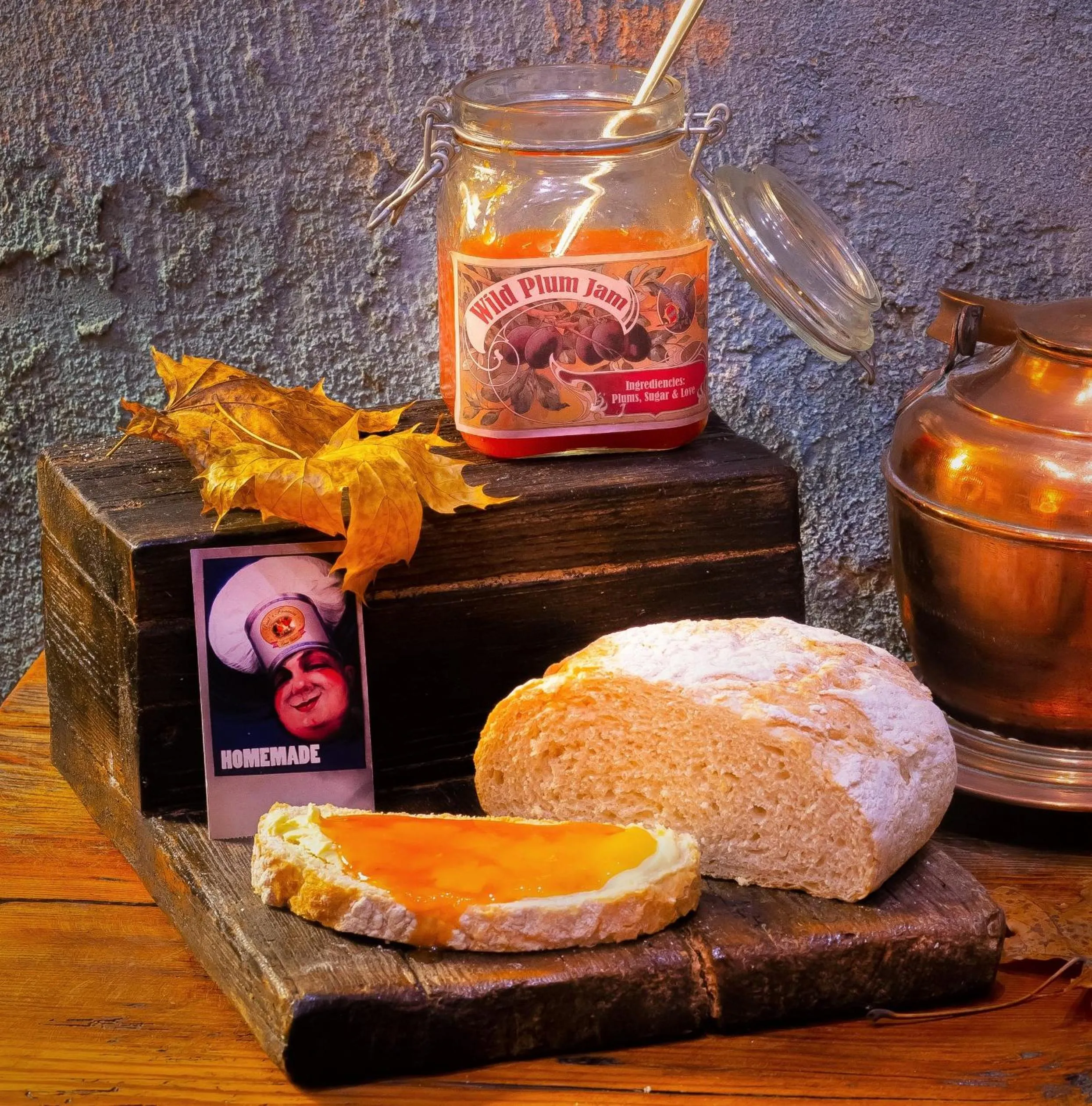 Food close-up in Paul's Fantasia Boutique Suites