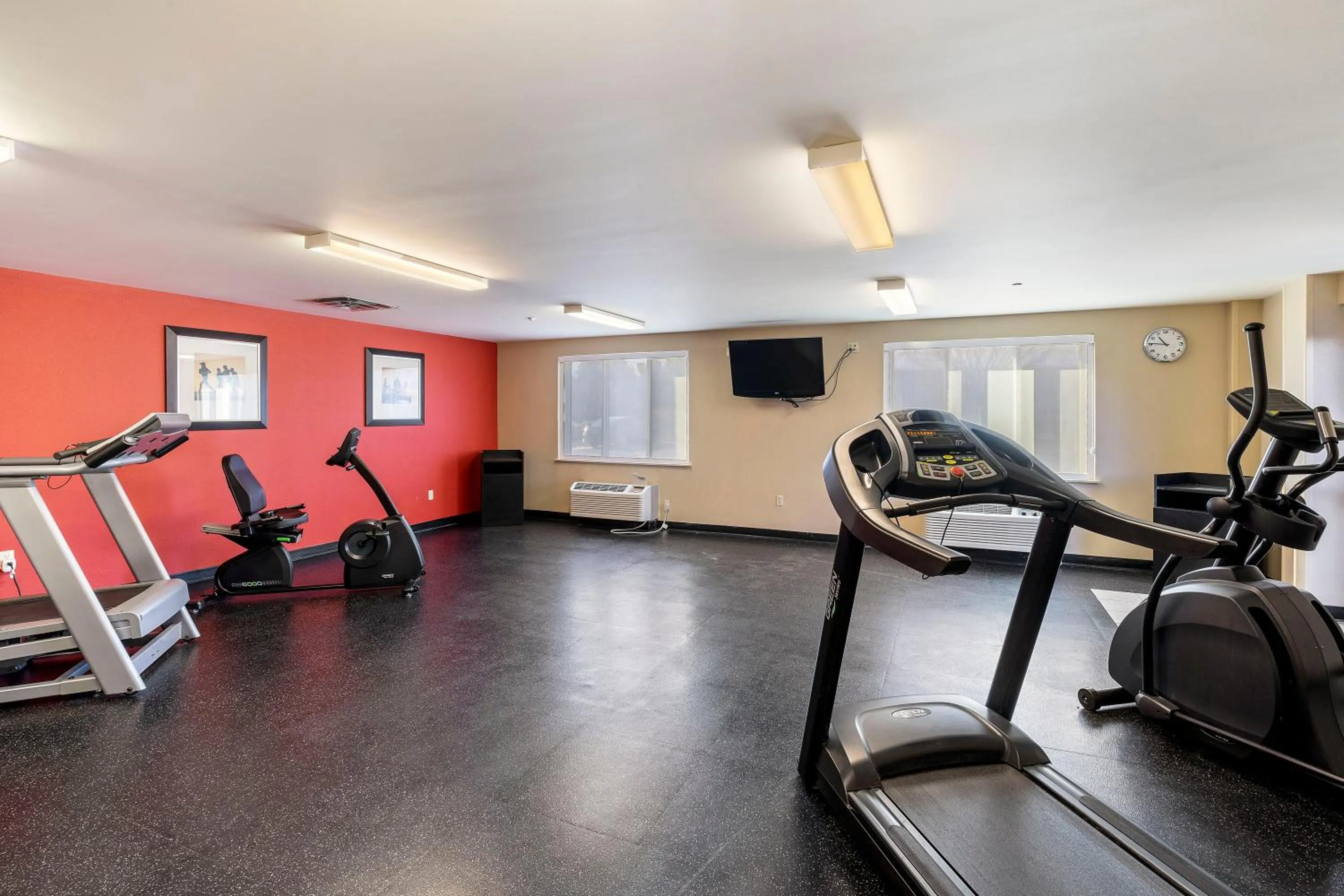 Fitness centre/facilities in Extended Stay America Suites - Washington, DC - Springfield