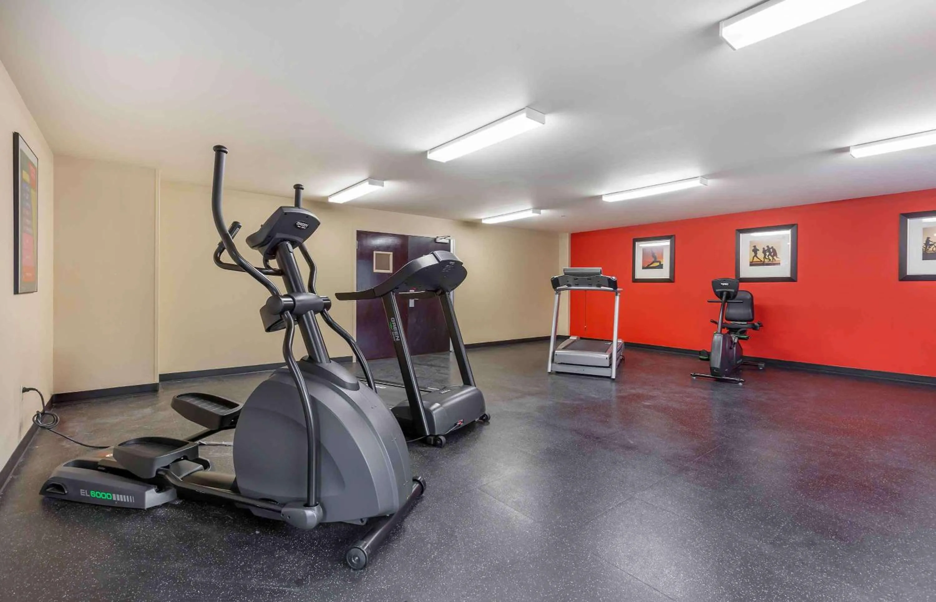 Fitness centre/facilities in Extended Stay America Suites - Washington, DC - Springfield