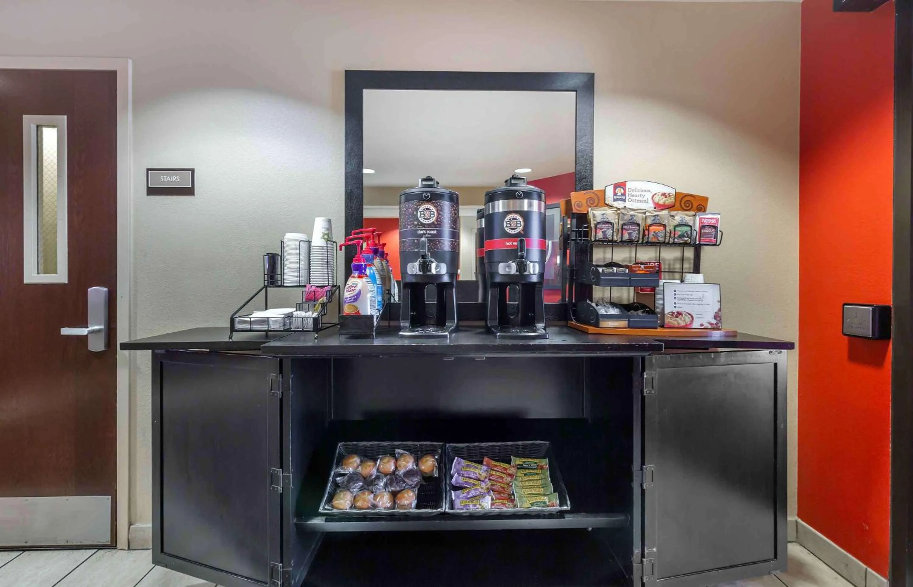 Breakfast in Extended Stay America Suites - Washington, DC - Springfield