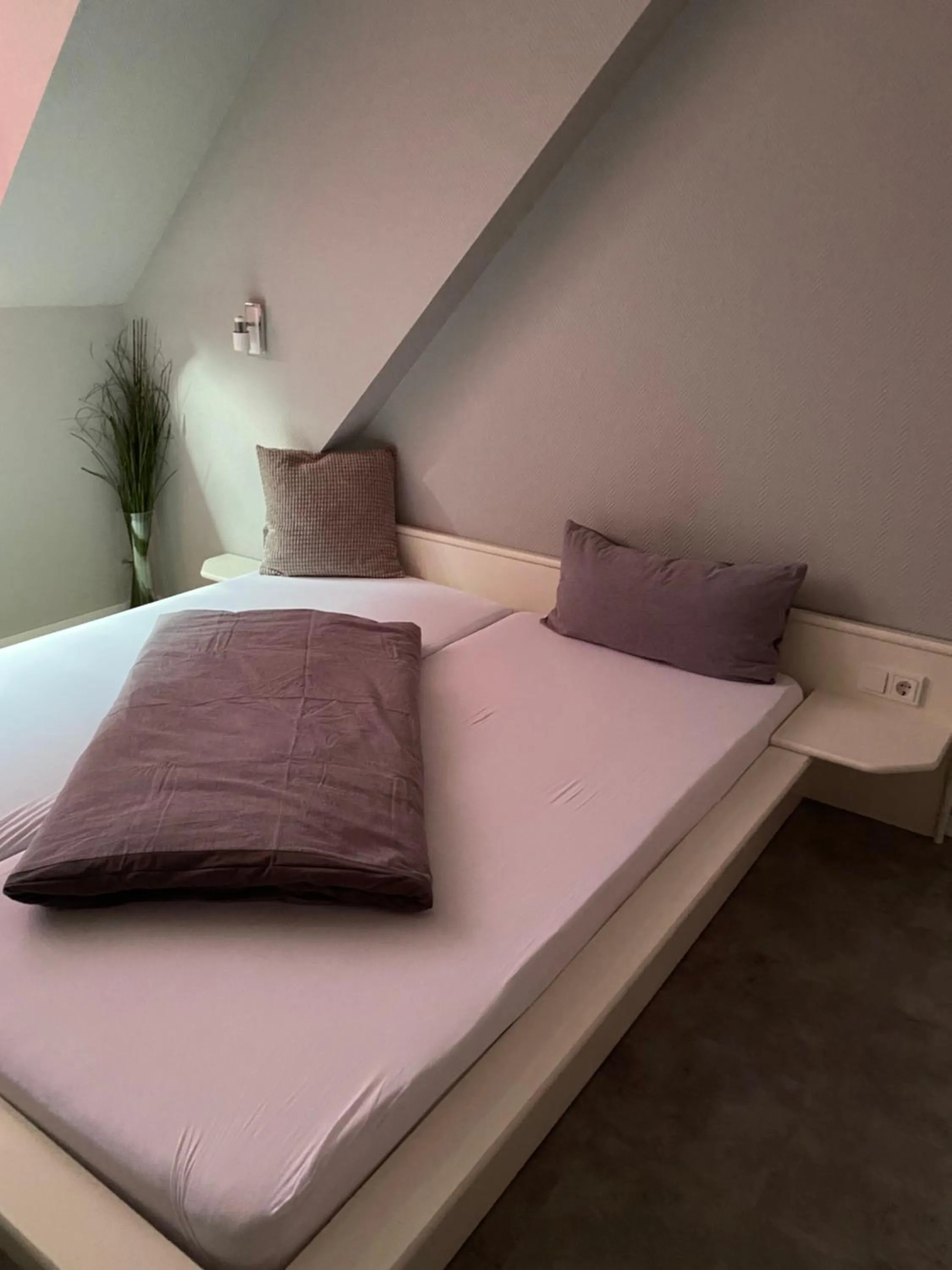 Bed in Hotel Kellermann