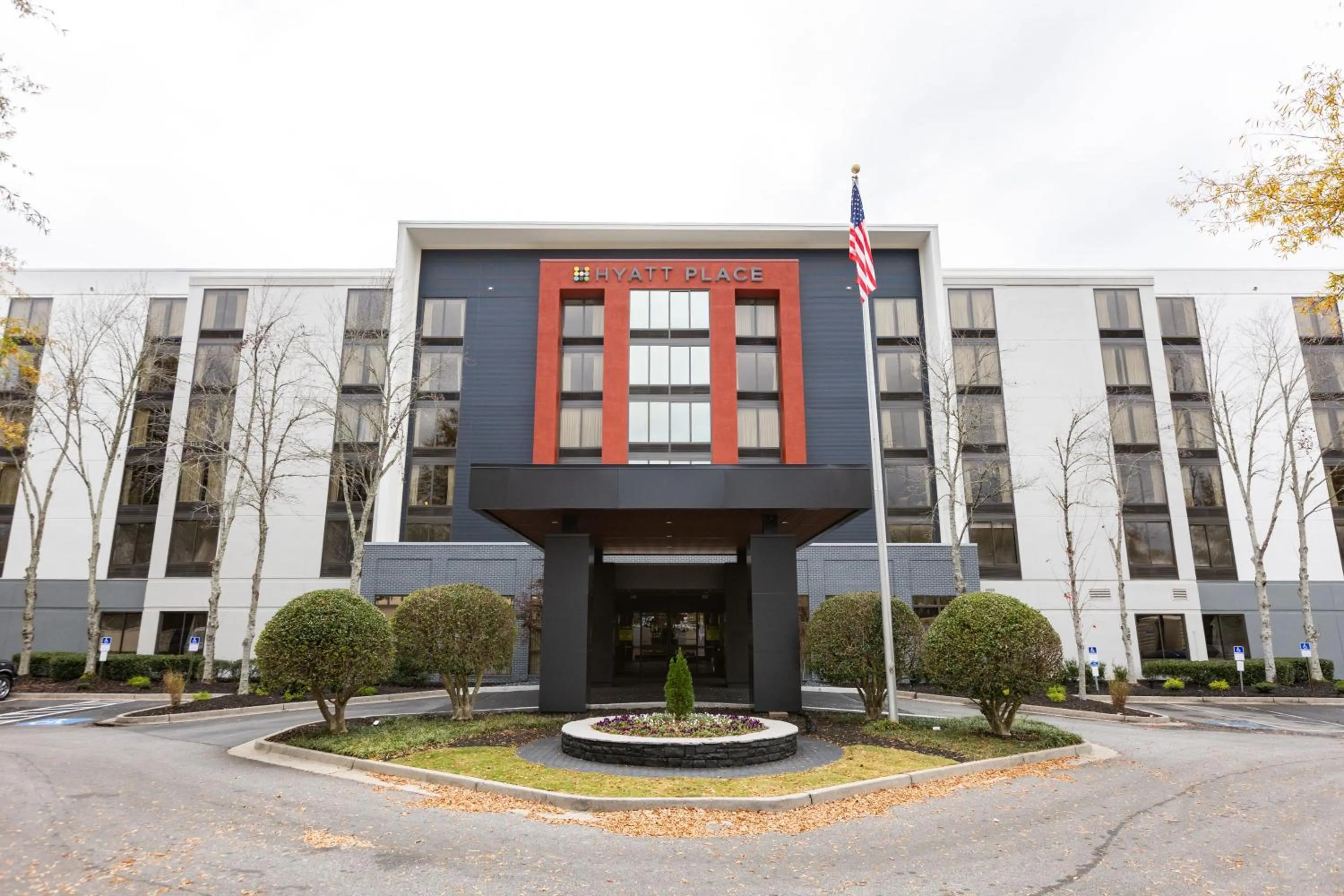Property building in Hyatt Place Charlotte Arrowood
