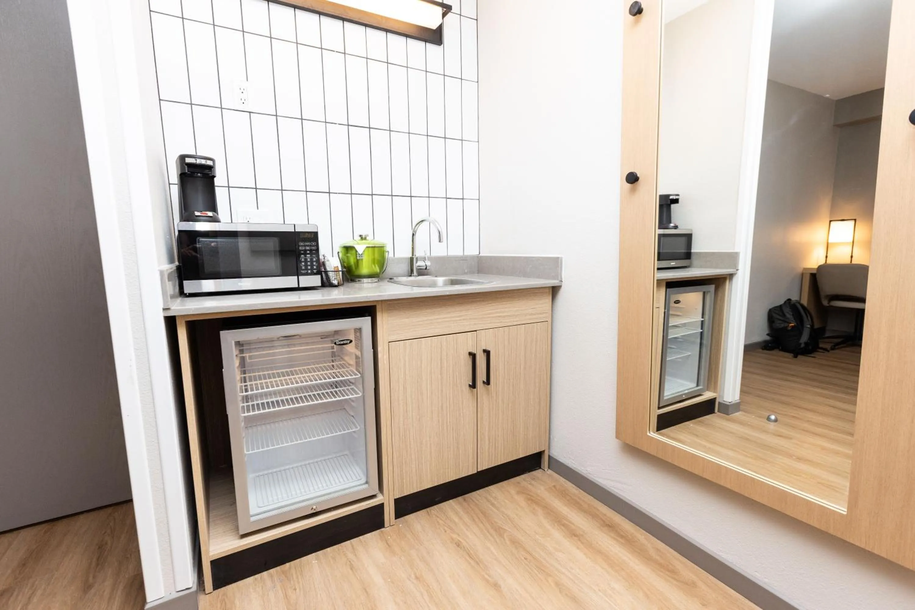 minibar in Hyatt Place Charlotte Arrowood