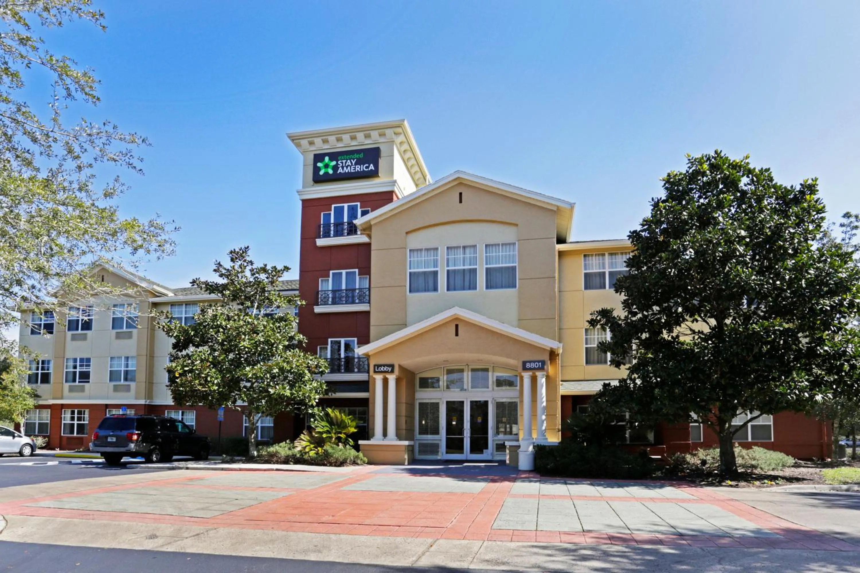 Property building in Extended Stay America Suites - Jacksonville - Deerwood Park
