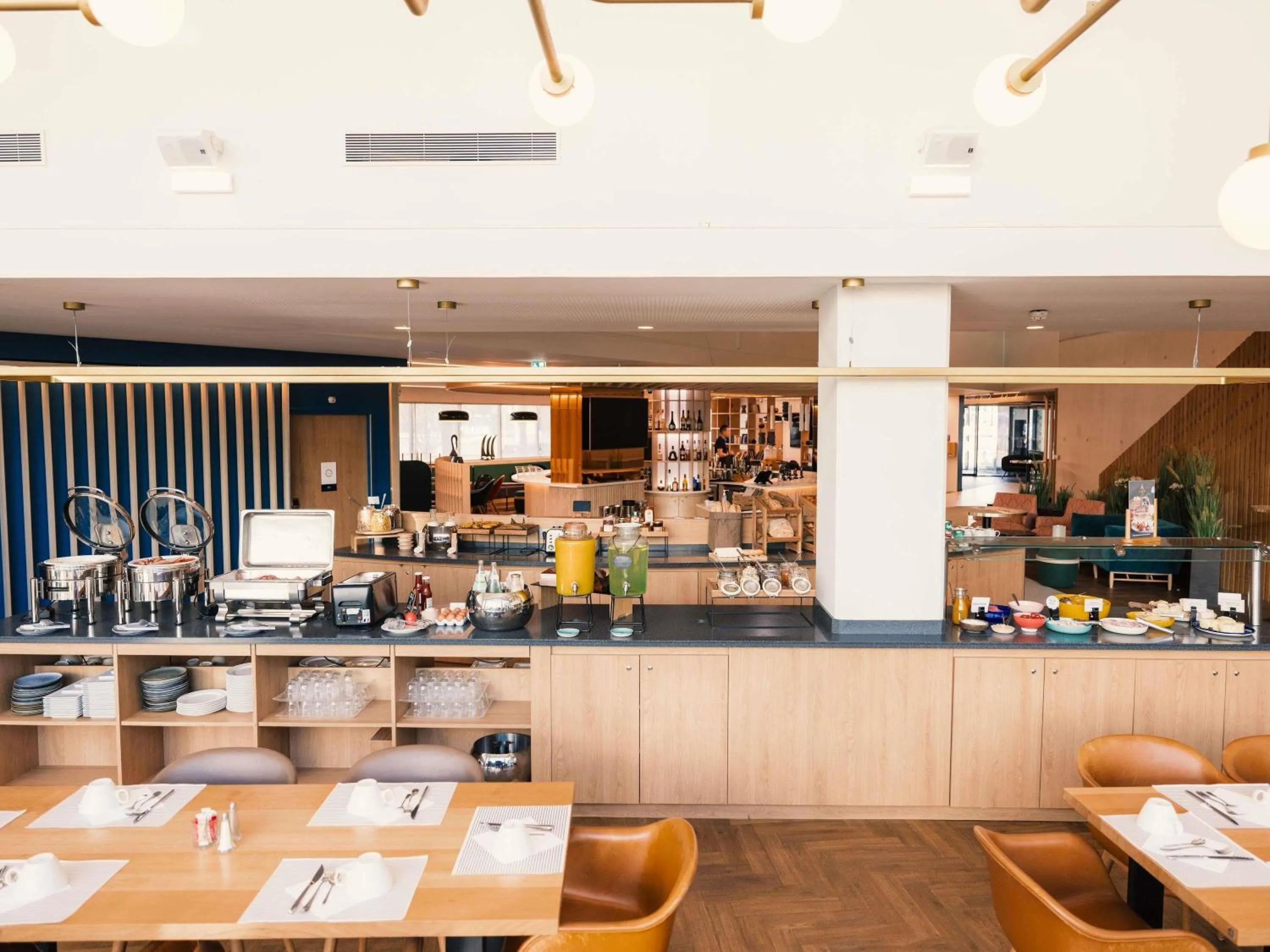 Breakfast in Novotel Le Havre Centre Gare